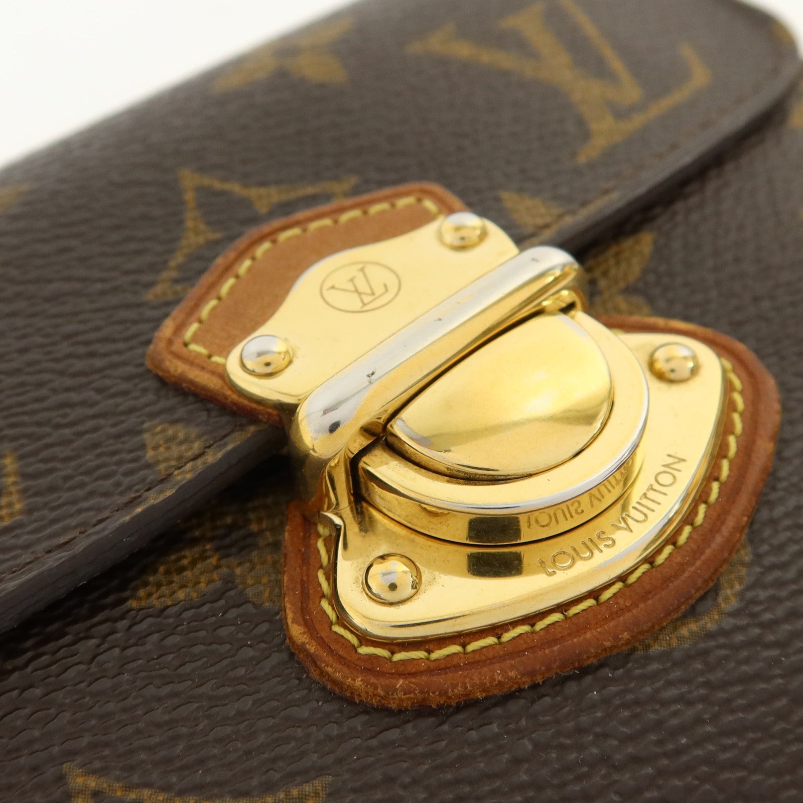 LOUIS VUITTON 【激減優惠】Monogram Joey Wallet金扣錢包