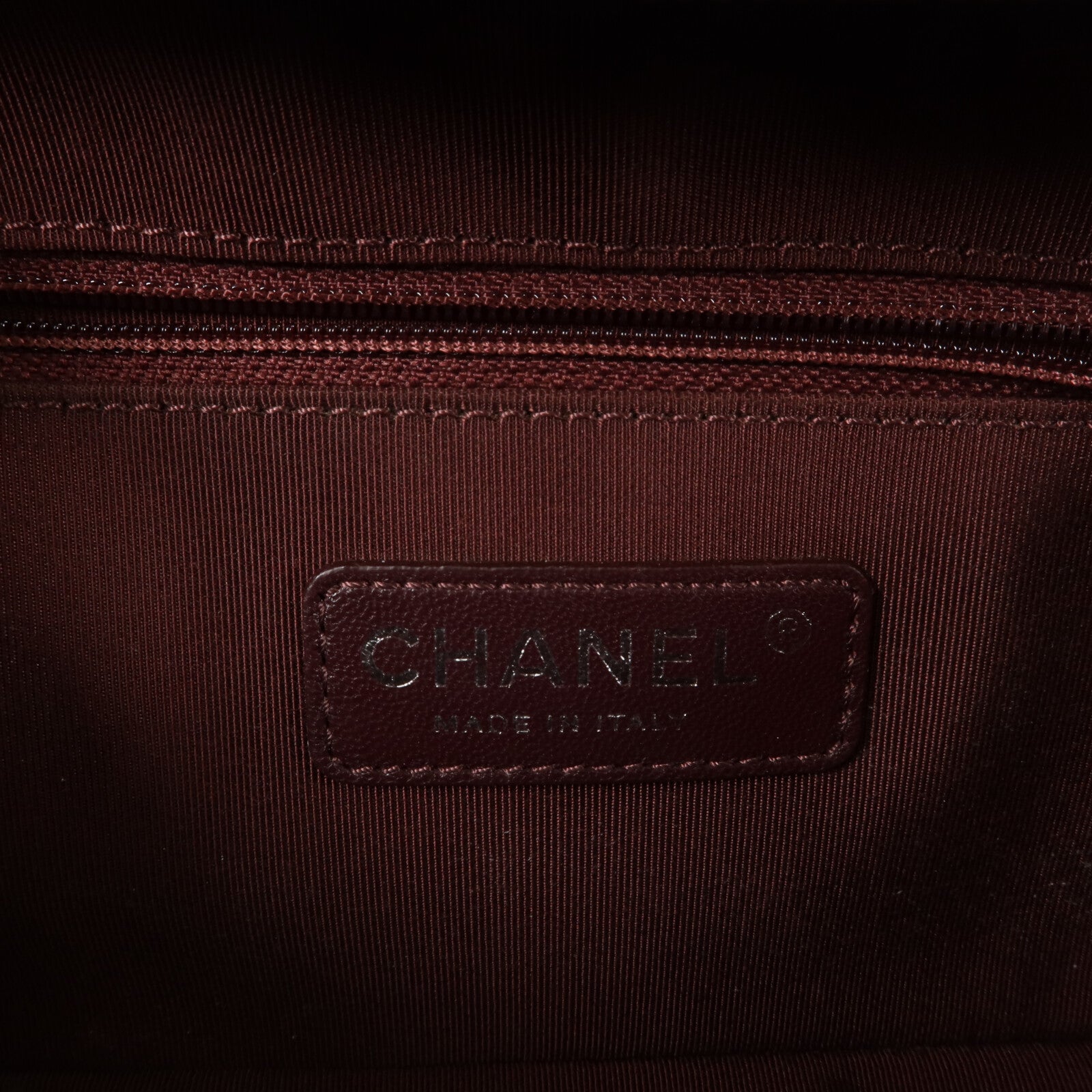CHANEL 牛皮皮革Chain Shoulder鏈帶肩背袋