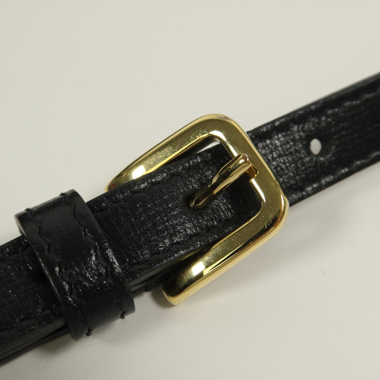 GUCCI 牛皮皮革Horsebit 1955 Small Shoulder肩背袋