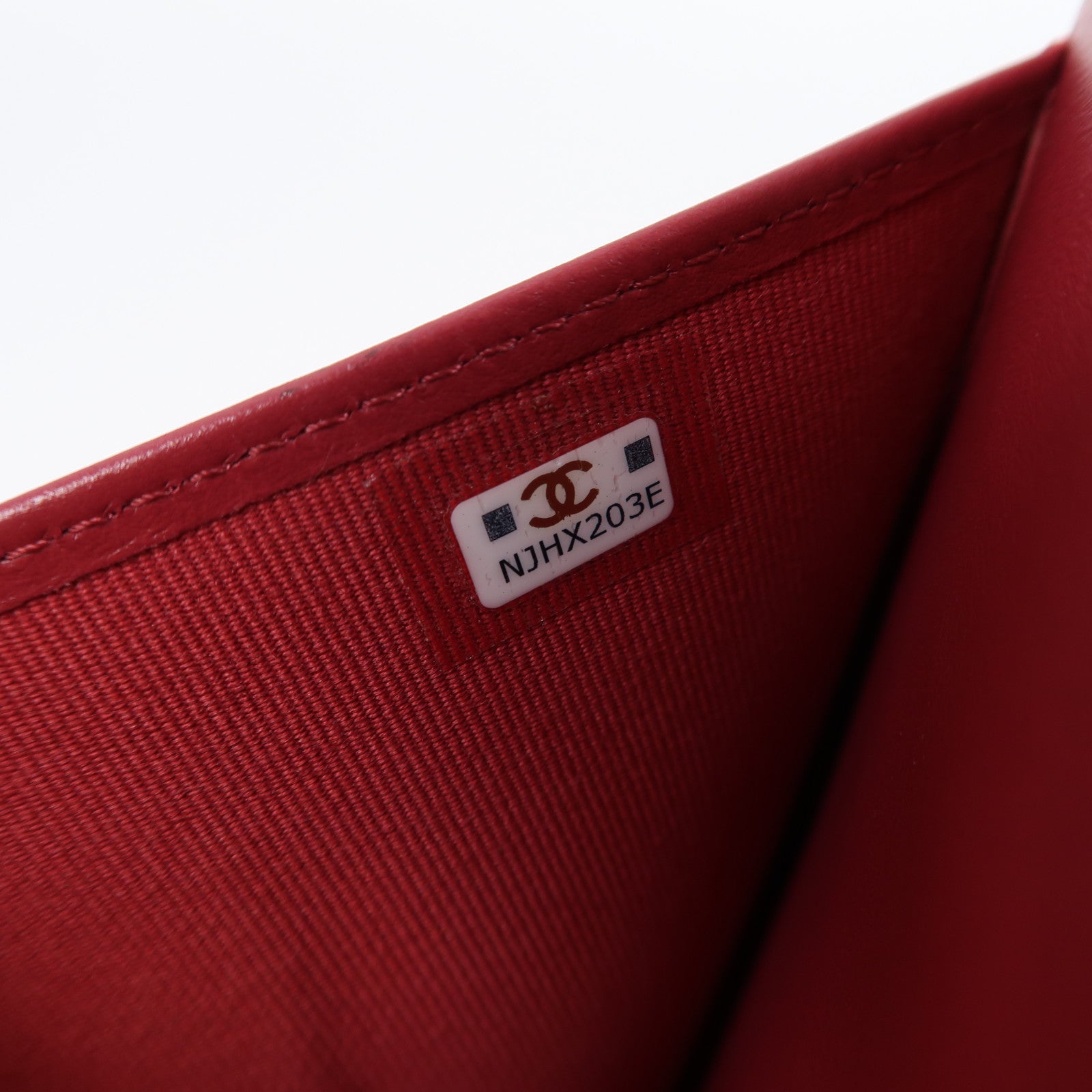 CHANEL 菱格羊皮皮革Chanel 19 Wallet銀扣錢包黑色