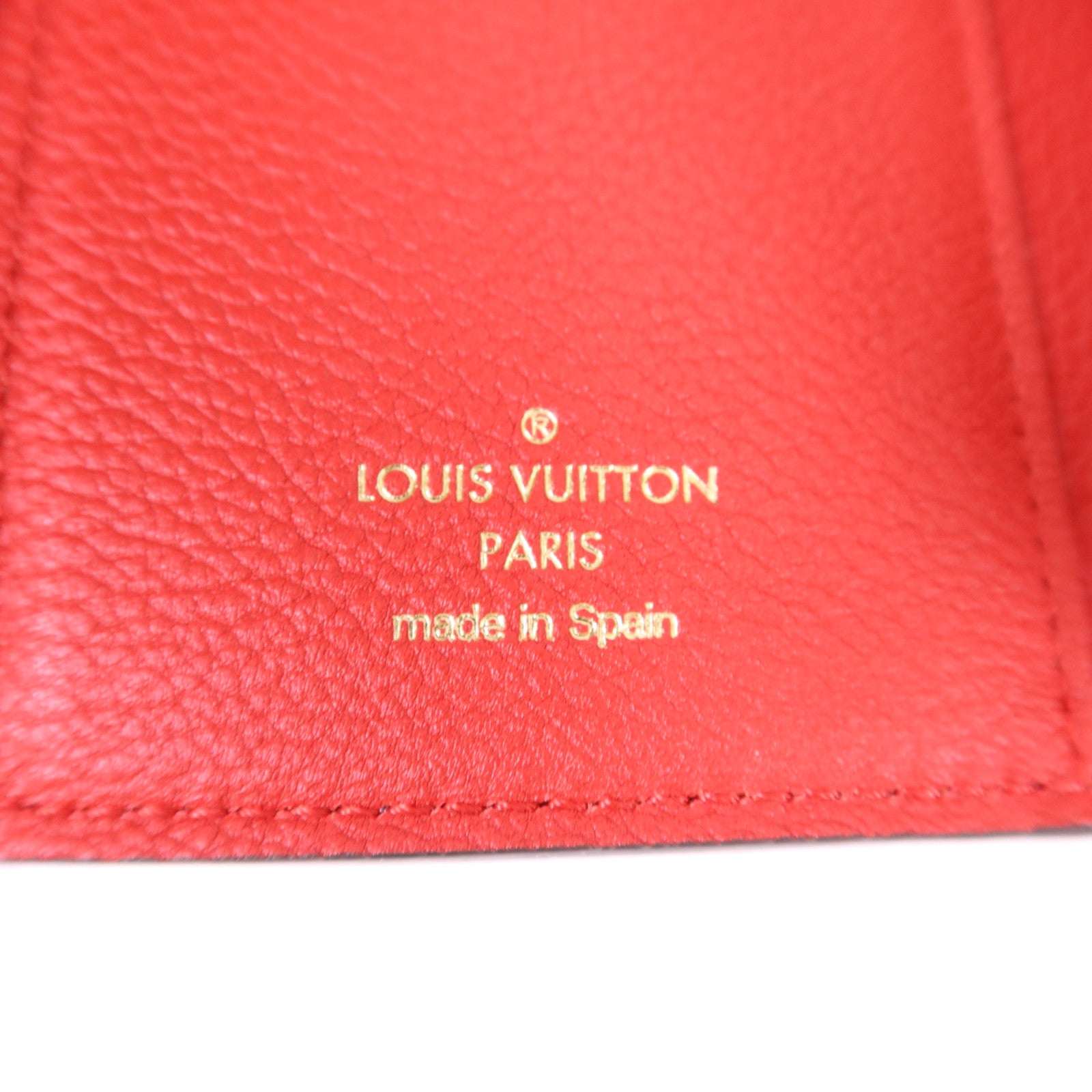 LOUIS VUITTON 【激減優惠】Monogram Double V Compact Wallet金扣錢包