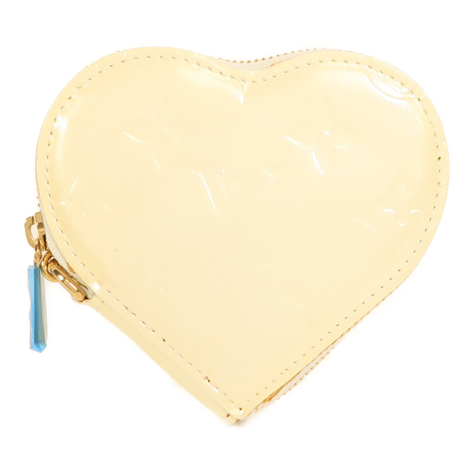 LOUIS VUITTON 【激減優惠】Monogram Vernis Coin Case Purse金扣零錢包