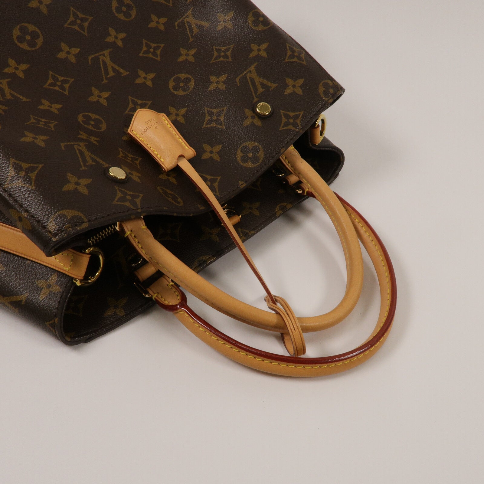 LOUIS VUITTON Monogram Montaigne MM手挽袋