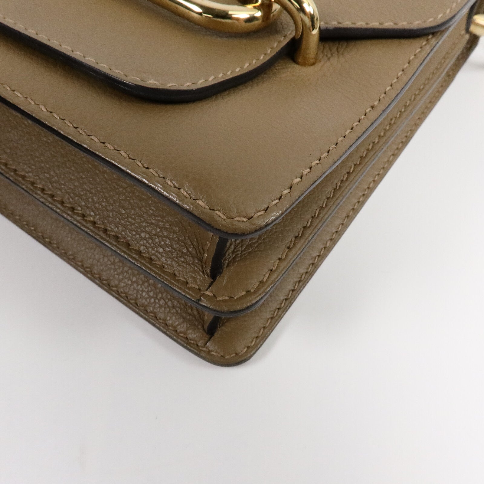 HERMES Evercolor皮革Roulis 23肩背袋Alezan