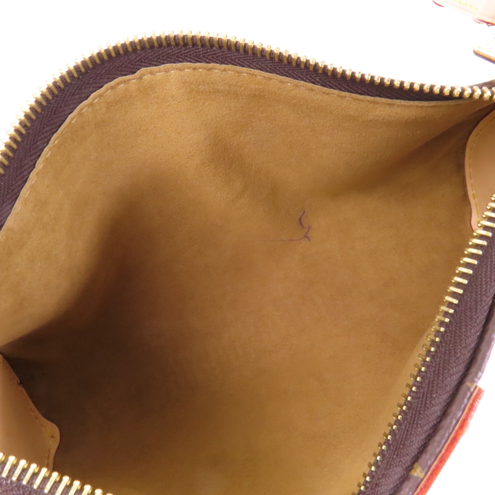 LOUIS VUITTON Monogram Pochette Tirette