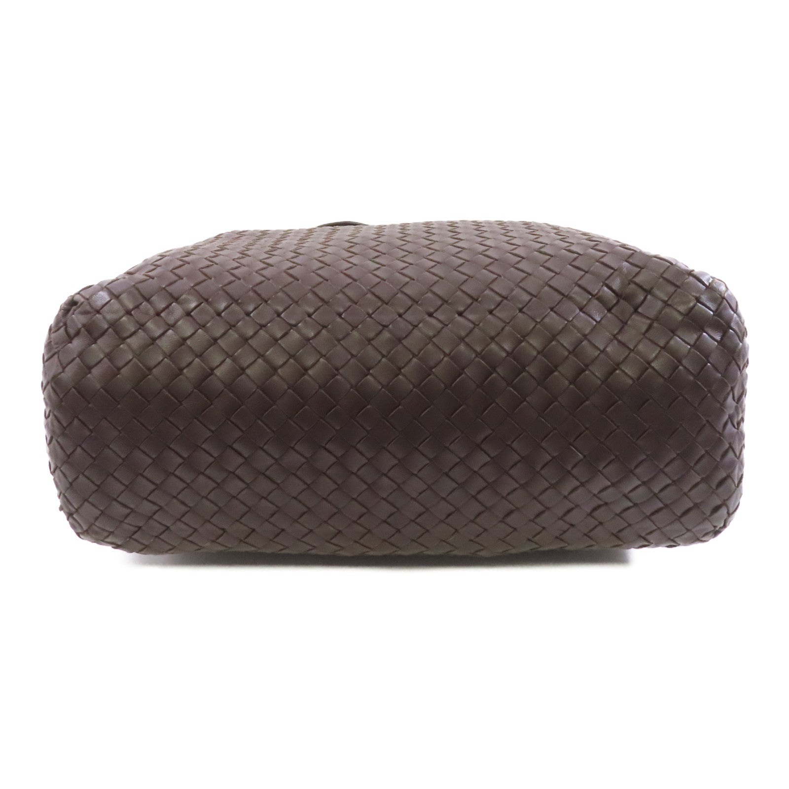BOTTEGA VENETA 織紋皮革Tote Bag手挽袋棕色