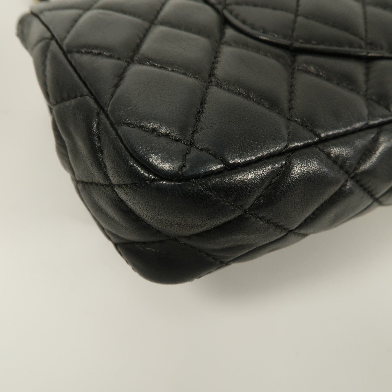 CHANEL 羊皮皮革Chain Shoulder鏈帶肩背袋