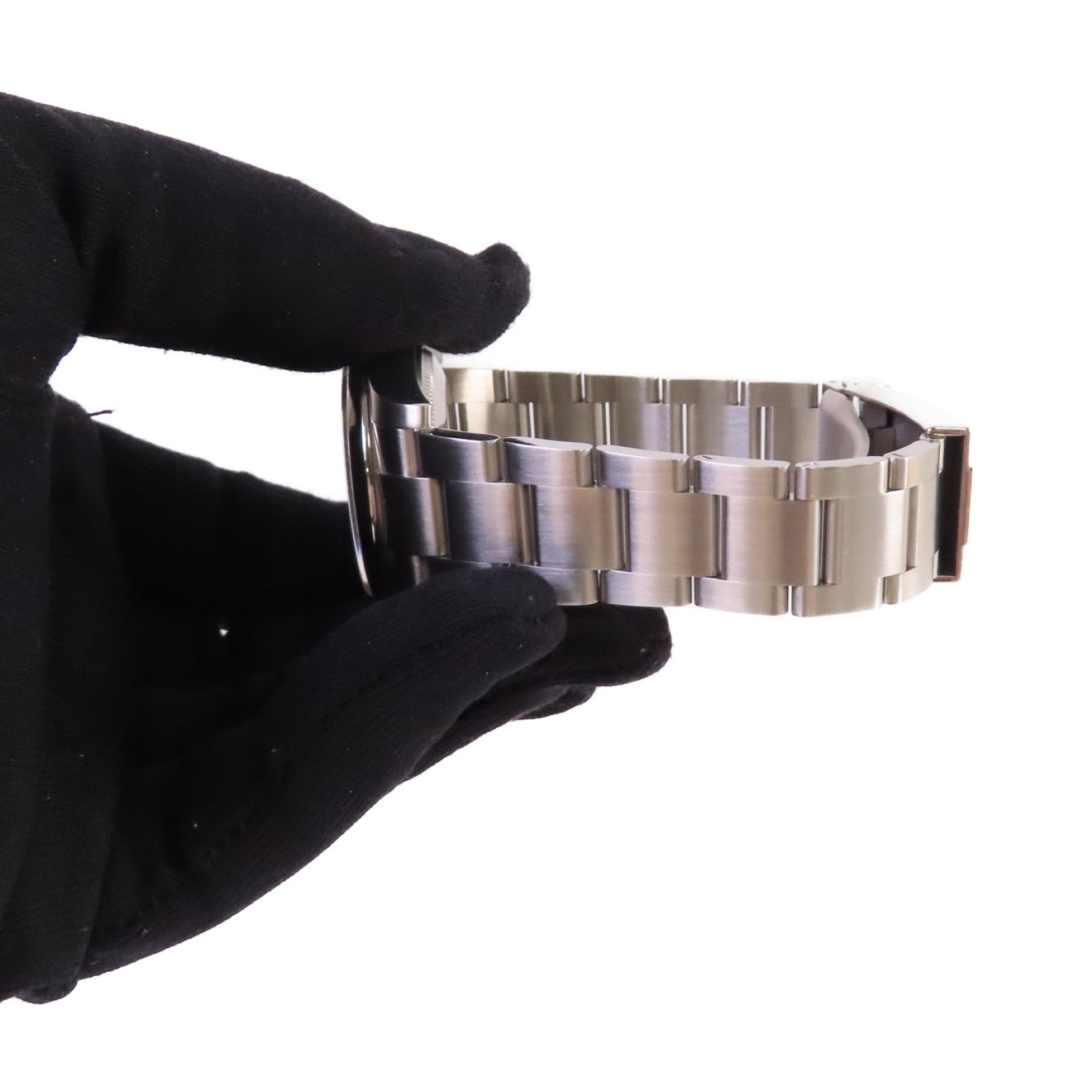 ROLEX Oyster Perpetual Watch不鏽鋼自動機芯手錶藍色