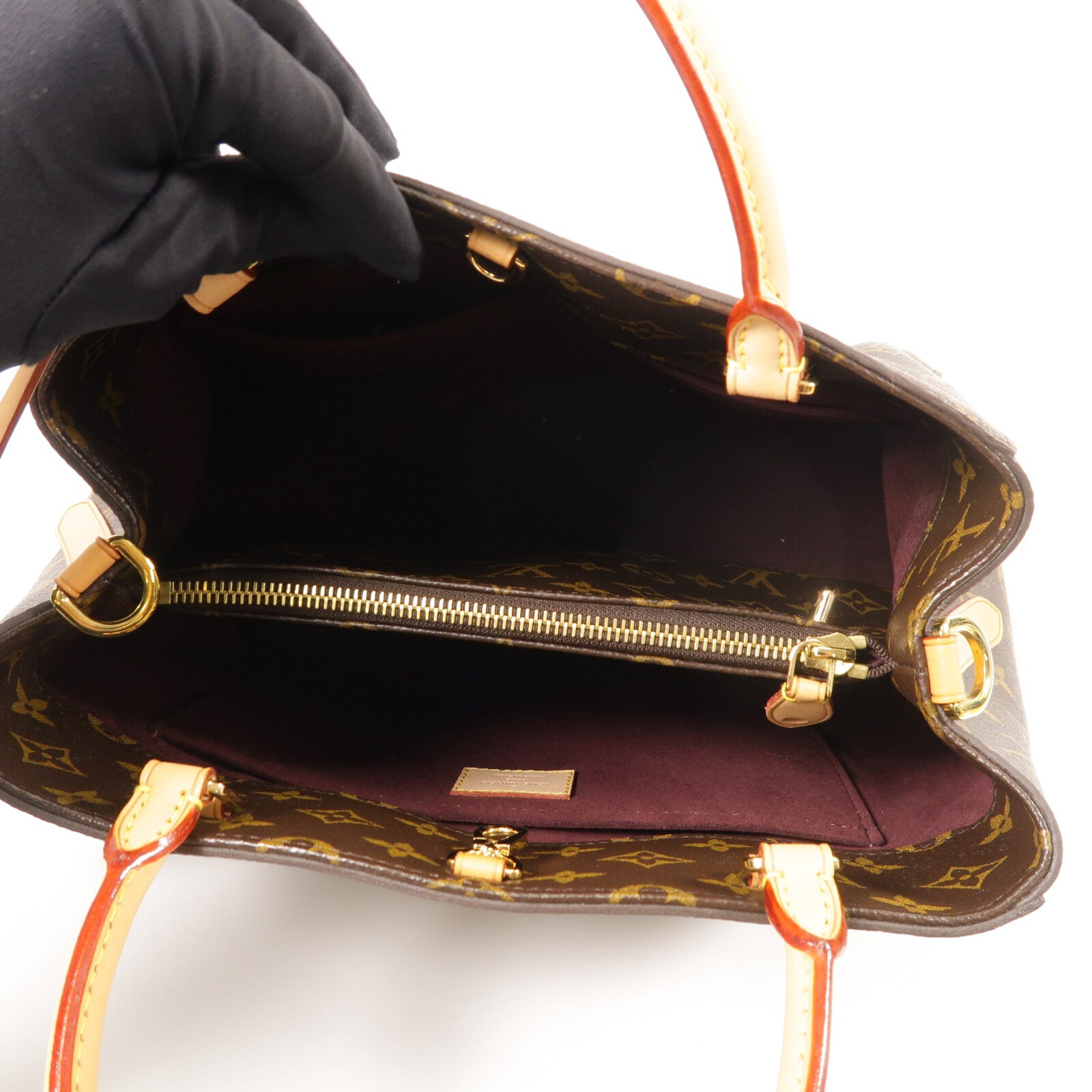 LOUIS VUITTON Monogram Montaigne MM手挽袋