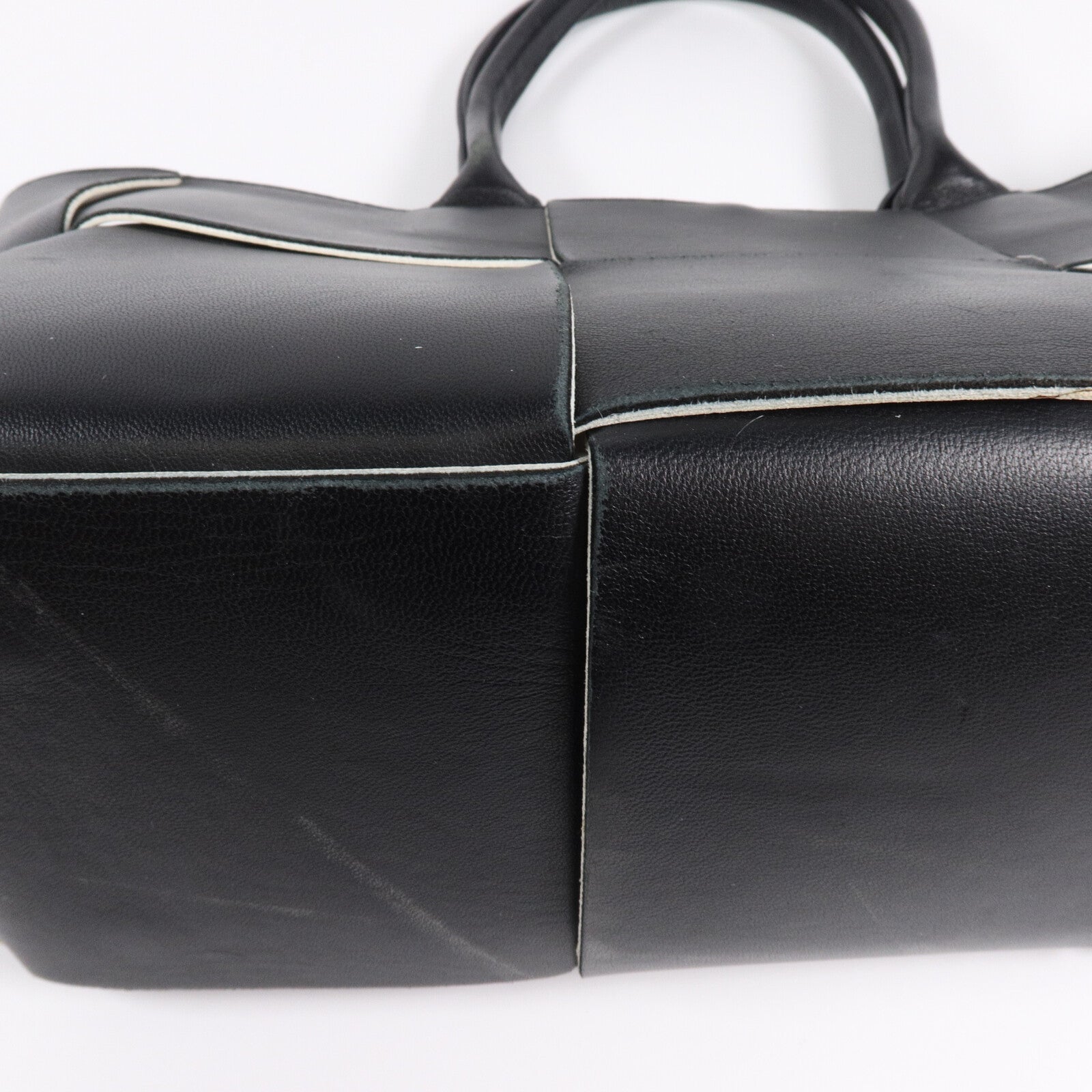 BOTTEGA VENETA 羊皮皮革Arco Tote Bag手挽袋