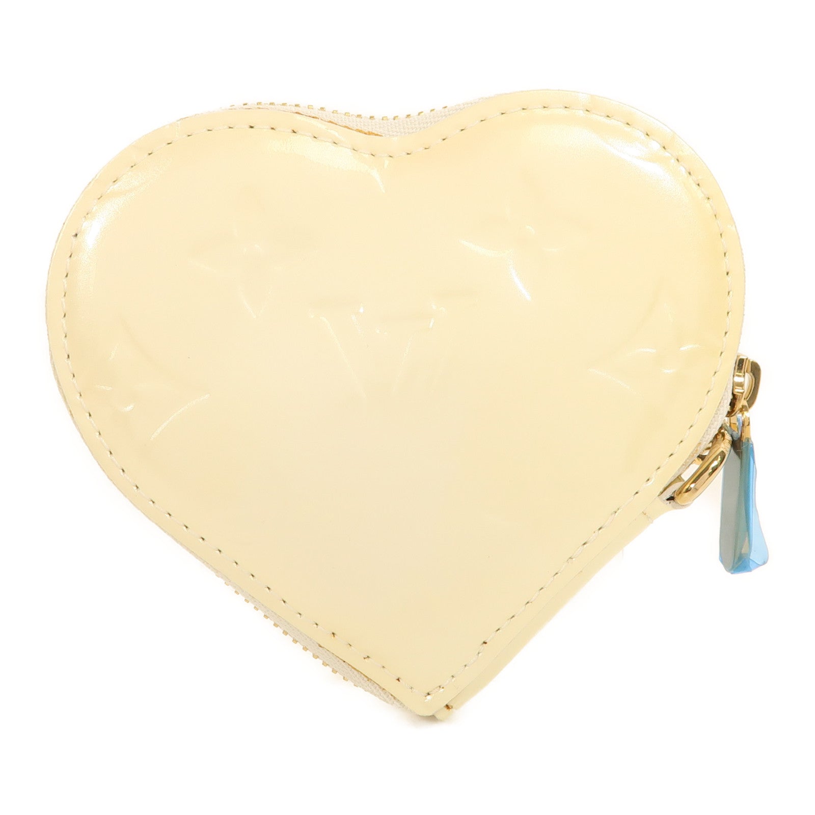 LOUIS VUITTON Monogram Vernis Coin Case Purse金扣零錢包