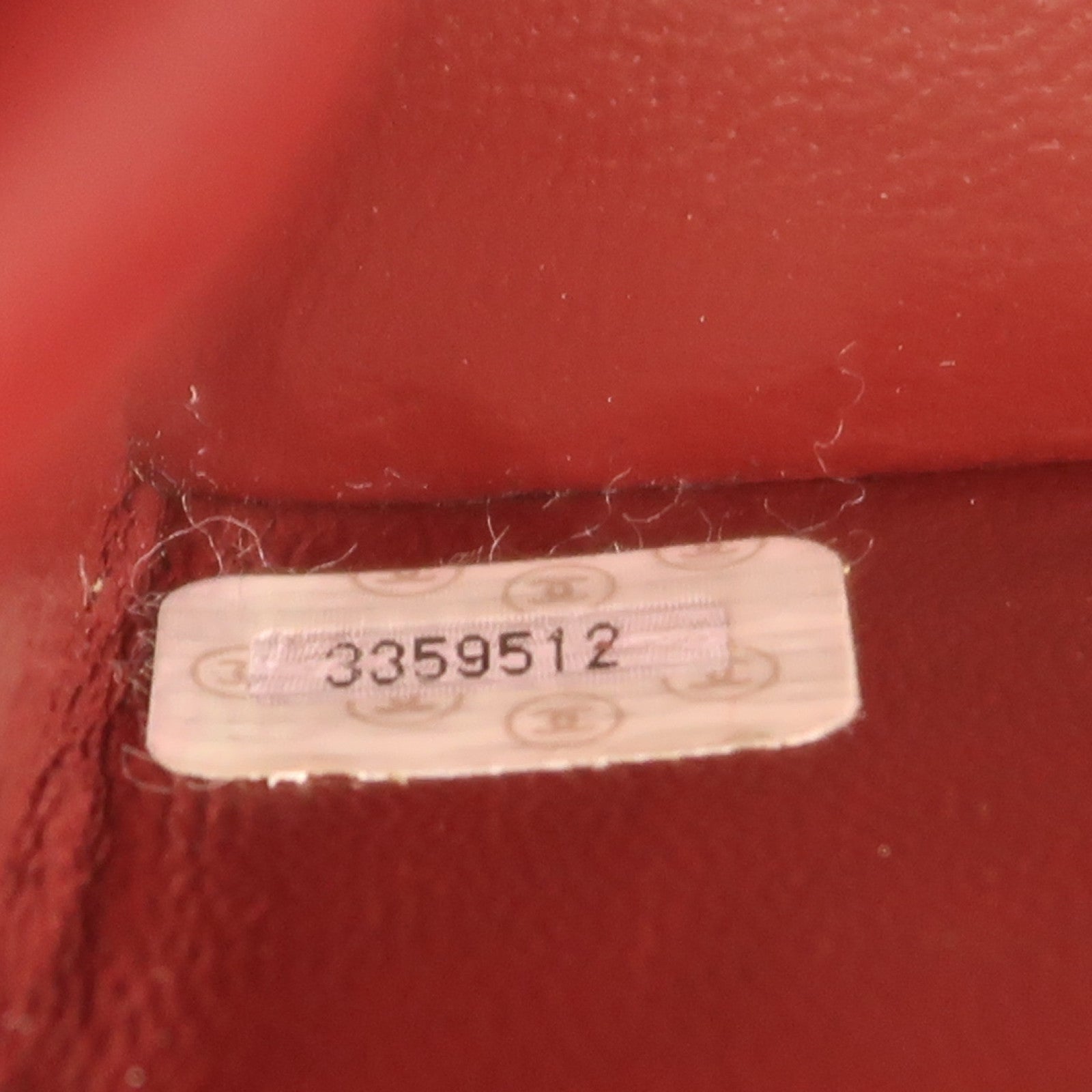 CHANEL CC GHW Makeup Box Handbag Patent Leather Black