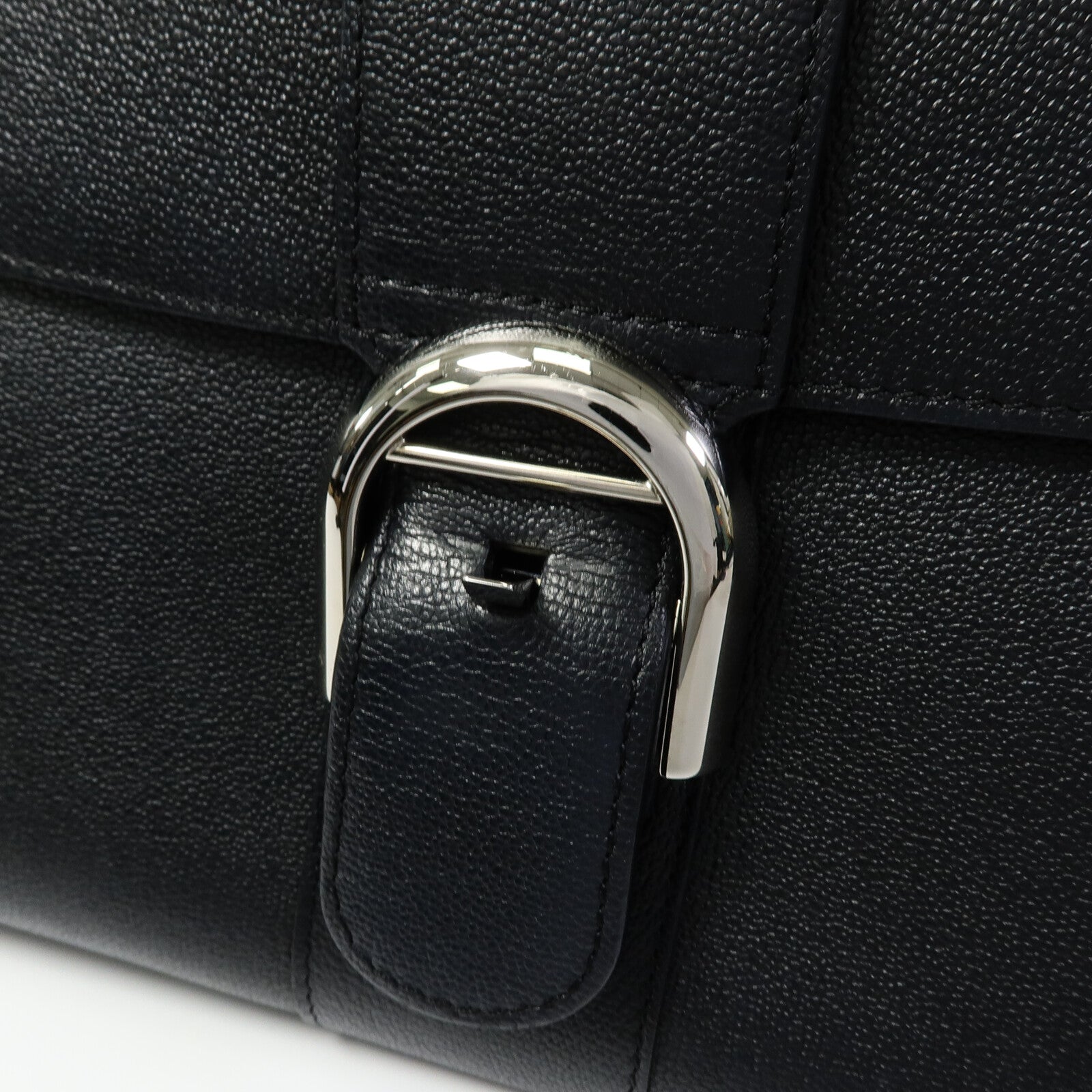 Delvaux 牛皮皮革Brillant East West手挽肩背兩用袋