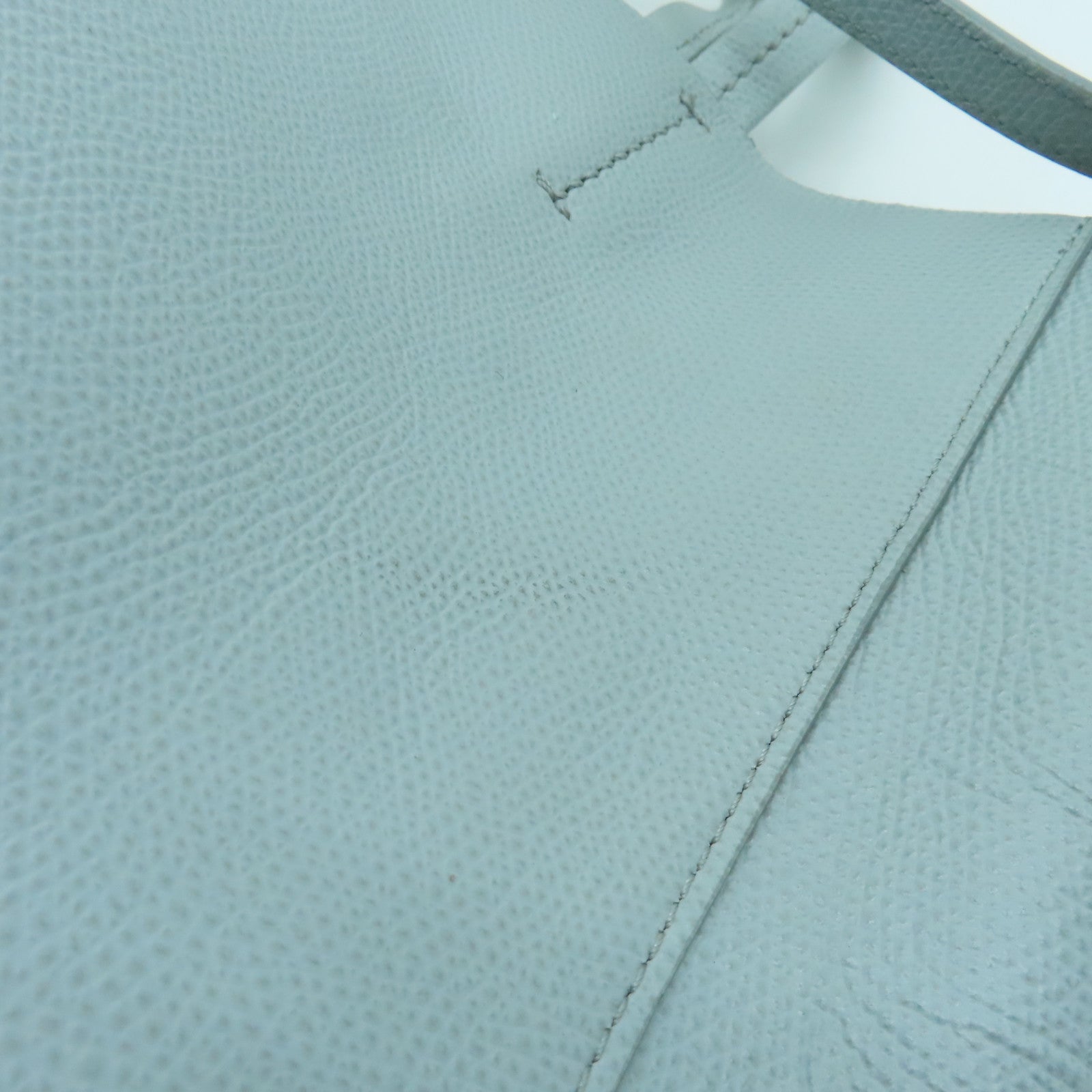 CELINE 【激減優惠】牛皮皮革Small Cabas金扣手挽肩背兩用袋綠色/橙色