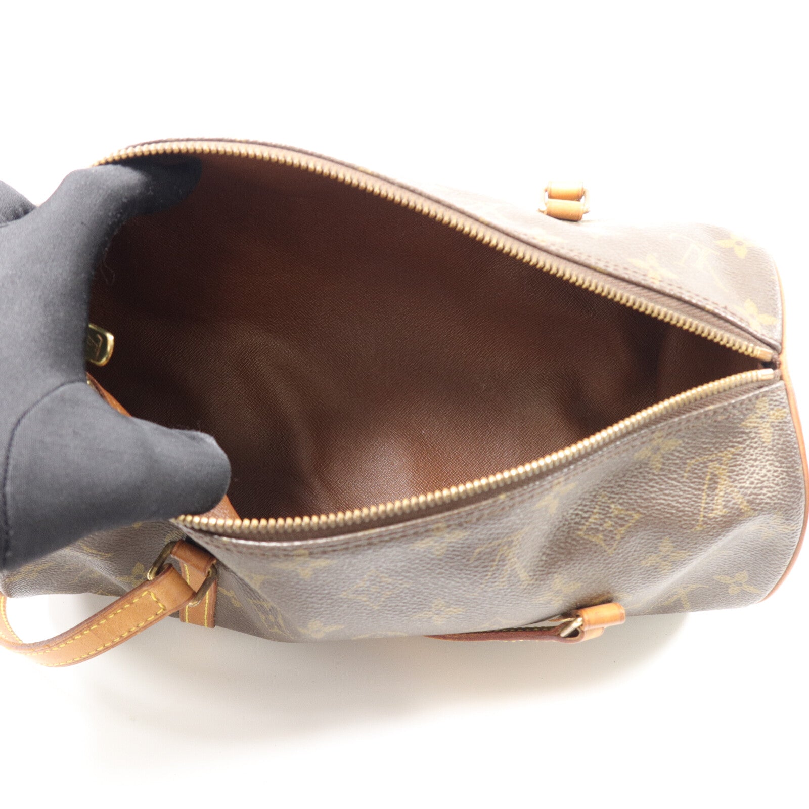 LOUIS VUITTON Monogram Papillon PM手挽袋