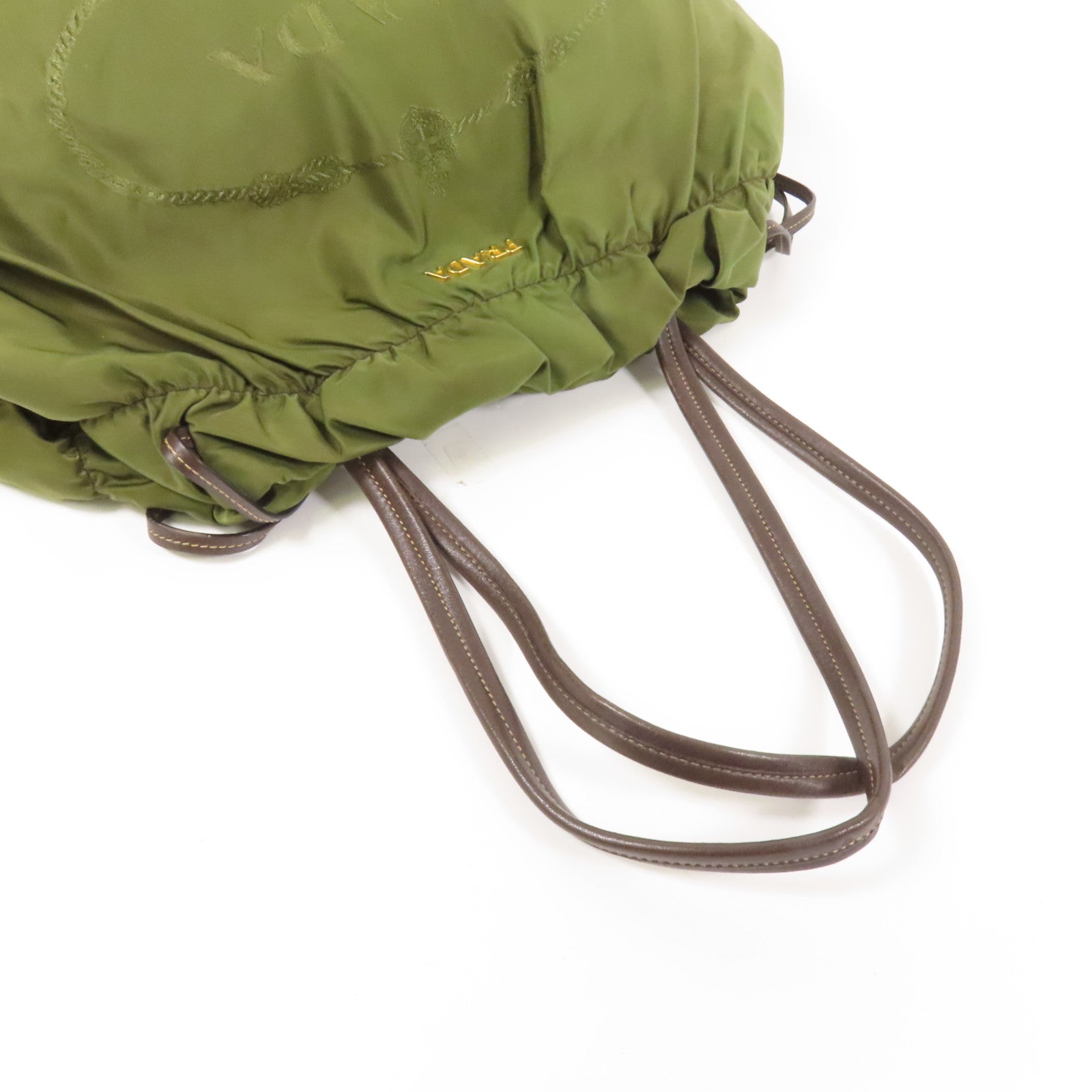 PRADA 尼龍Shoulder Bag金扣肩背袋
