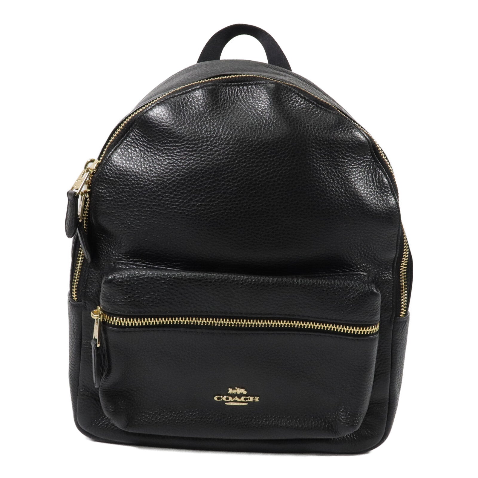 COACH 牛皮皮革Backpack背包