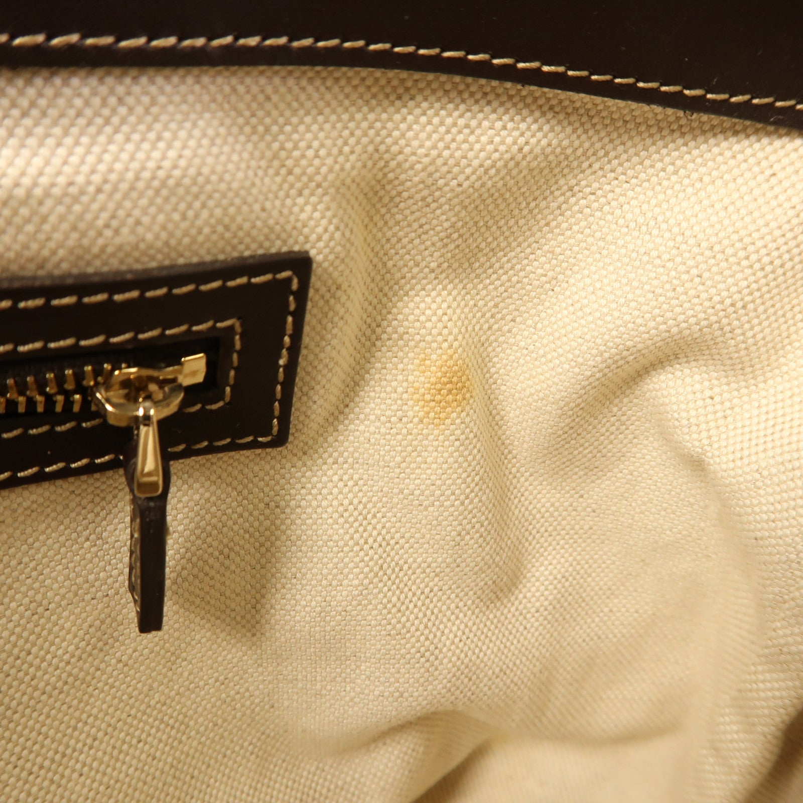 GUCCI 帆布Hand Bag金扣手挽袋