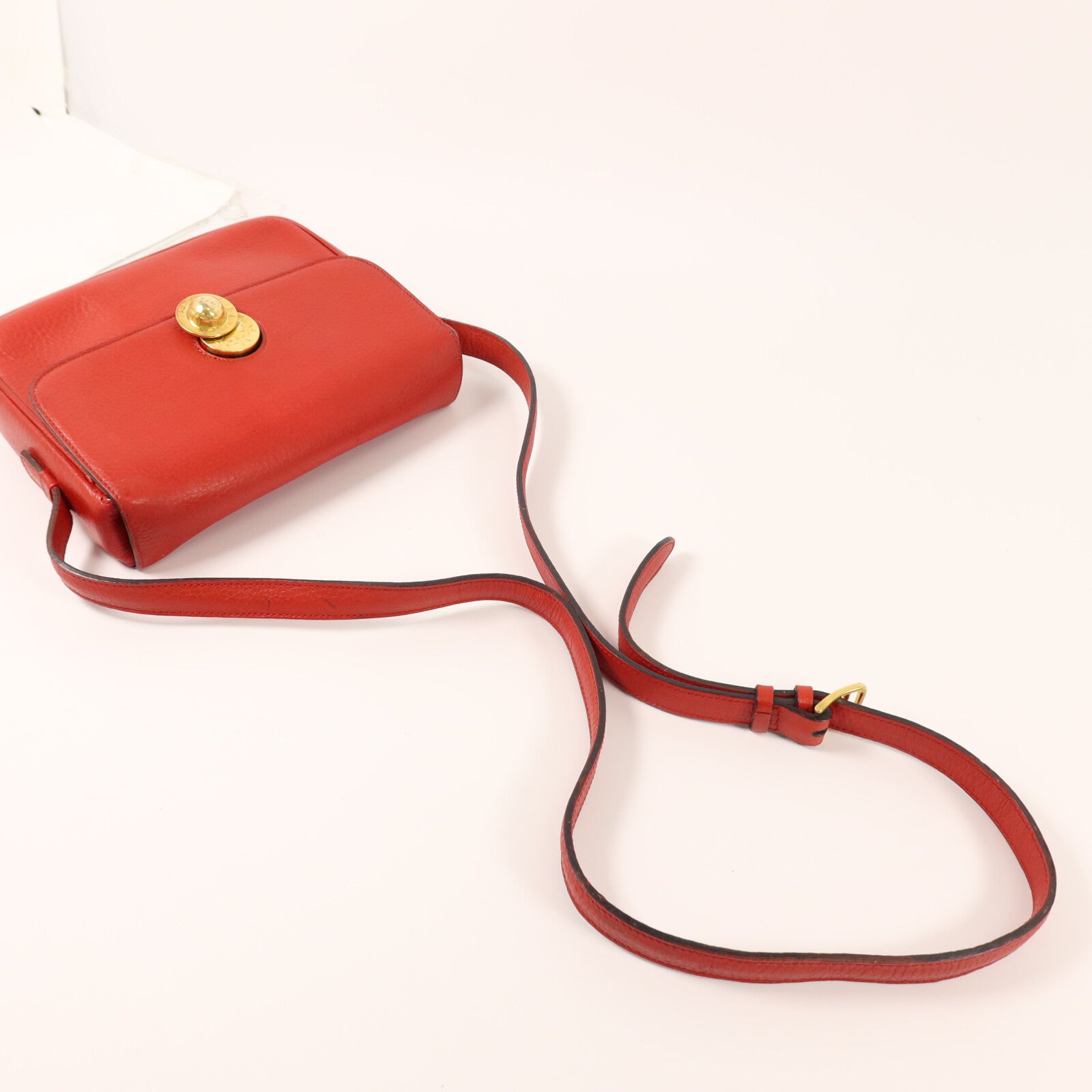 CELINE 牛皮皮革Shoulder Bag肩背袋