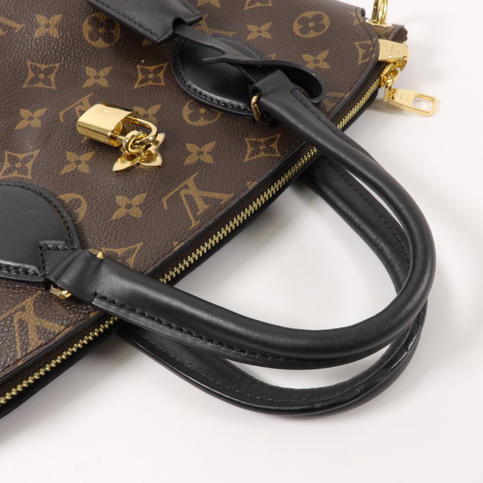 LOUIS VUITTON Monogram Flower Zip Tote手挽肩背兩用袋