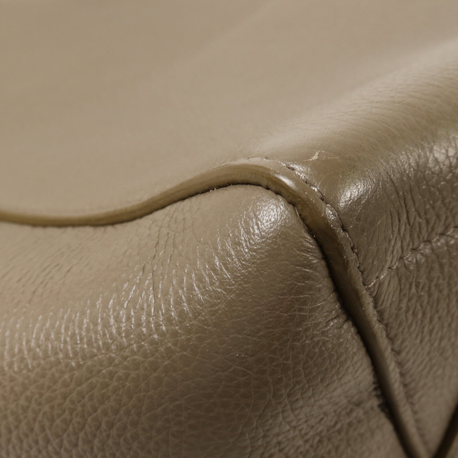 CELINE 牛皮皮革Sangle Bucket Large肩背袋