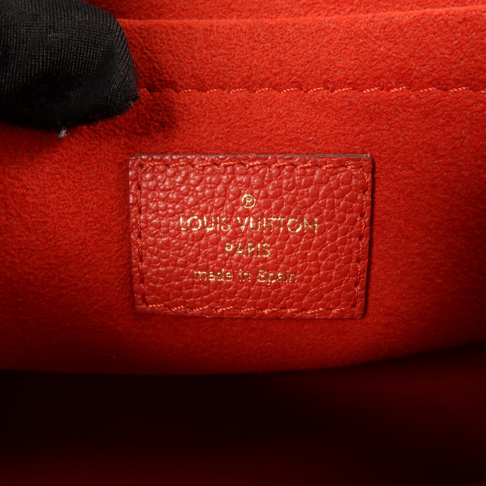 LOUIS VUITTON Monogram Saint Placide金扣肩背袋