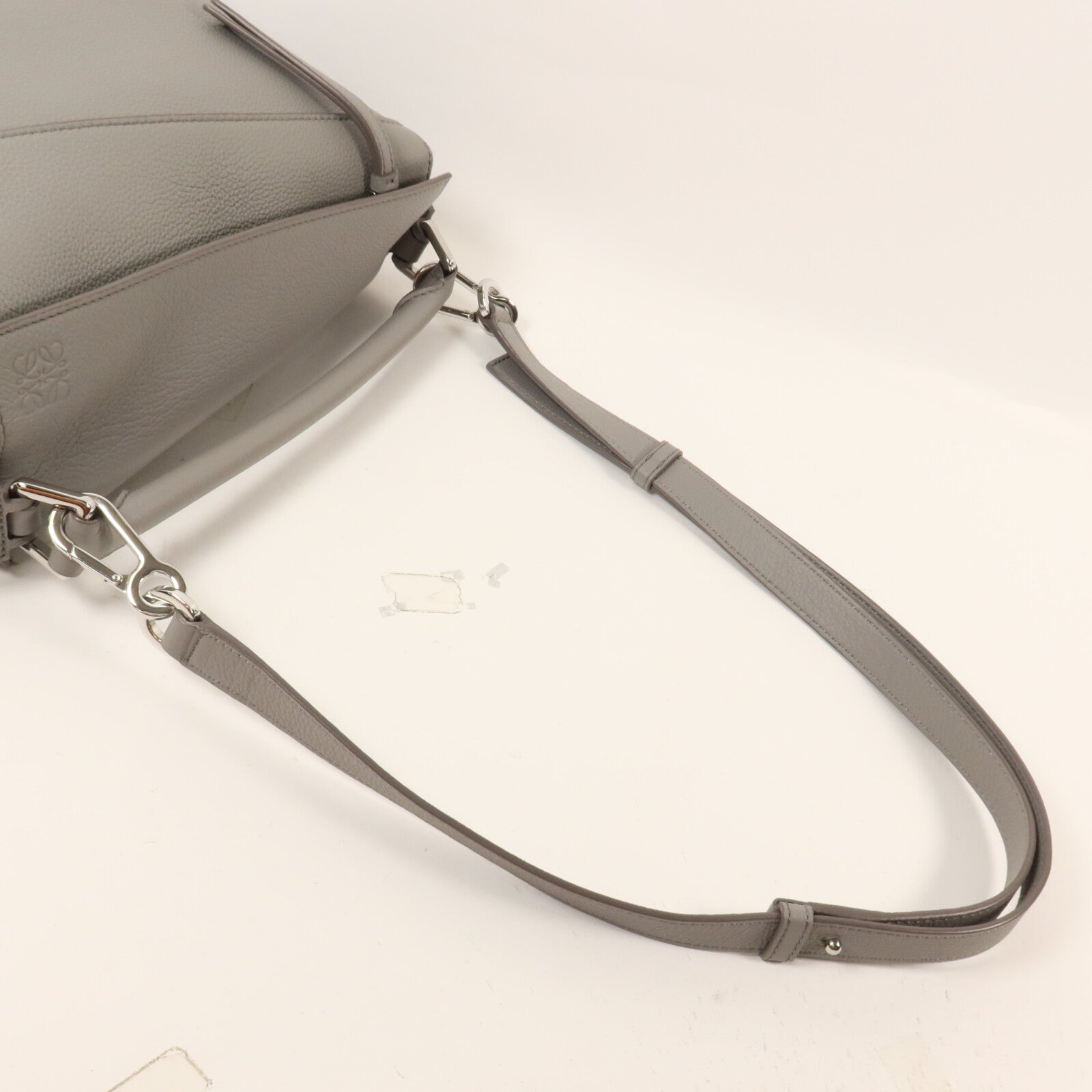 LOEWE 牛皮皮革Puzzle Small手挽肩背兩用袋