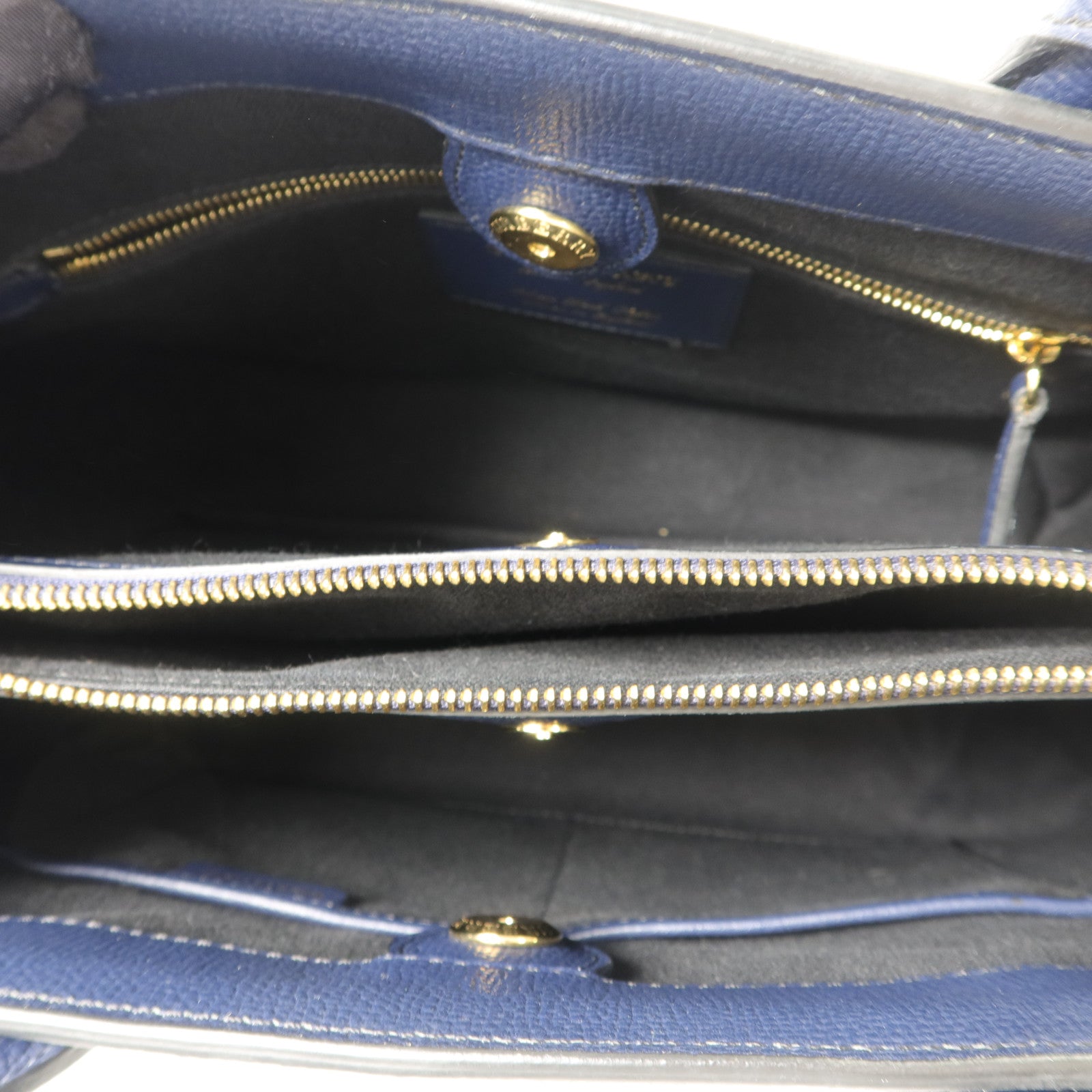 BURBERRY 牛皮皮革The Banner House手挽肩背兩用袋