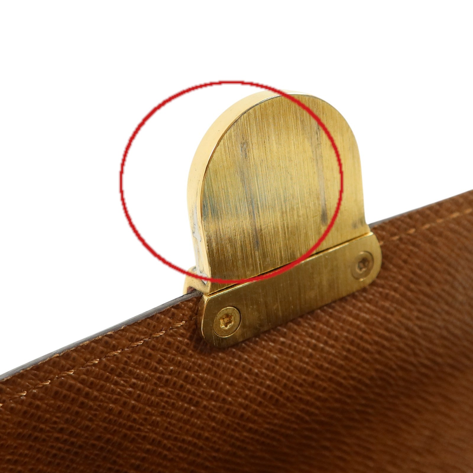 LOUIS VUITTON Monogram Joey Wallet金扣錢包