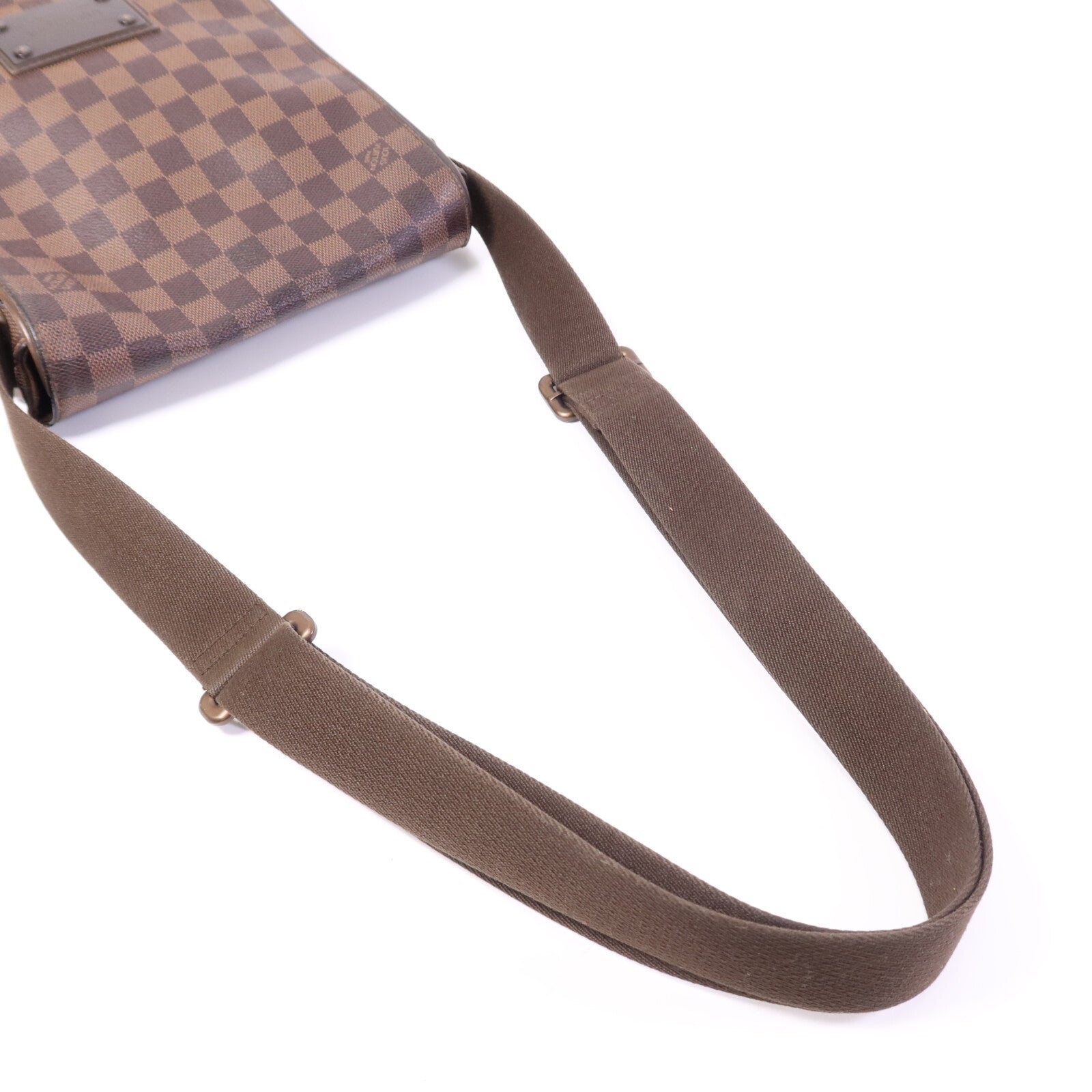 LOUIS VUITTON Damier Brooklyn PM肩背袋