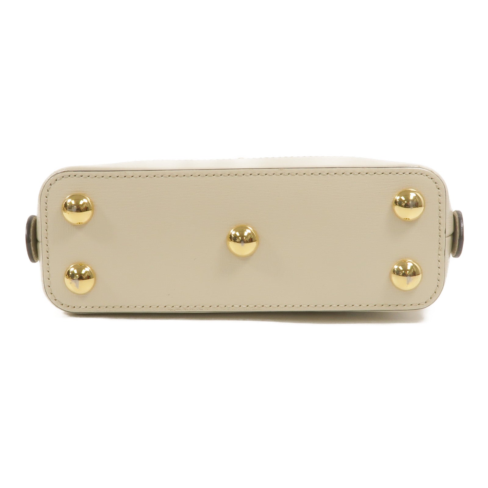 GUCCI 塗層帆布Horsebit 1955 Mini Top Handle Bag手挽肩背兩用袋