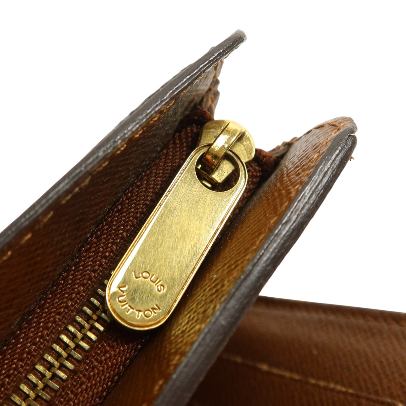 LOUIS VUITTON 【激減優惠】Monogram Joey Wallet金扣錢包