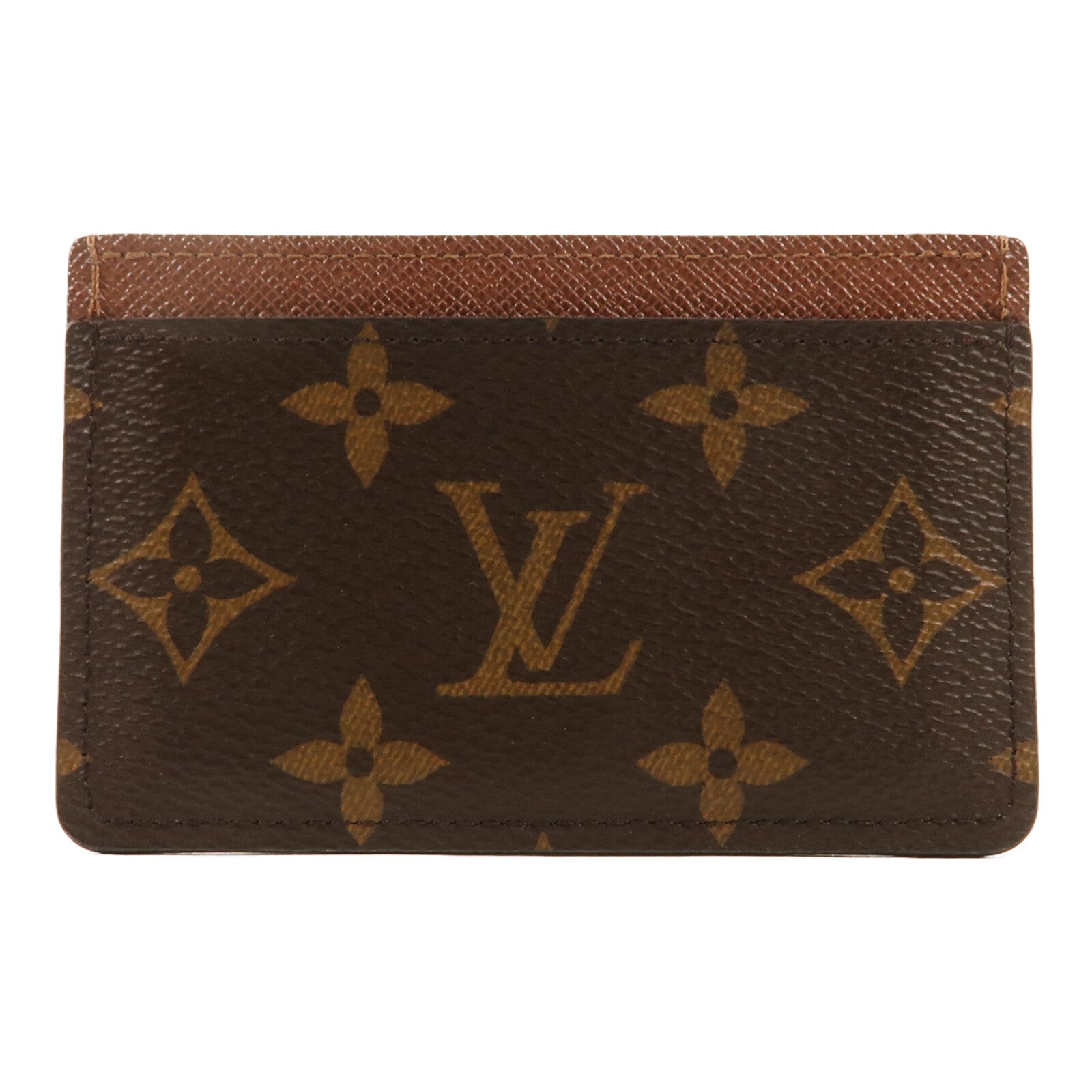 LOUIS VUITTON Monogram Porte Culte Sample卡片套