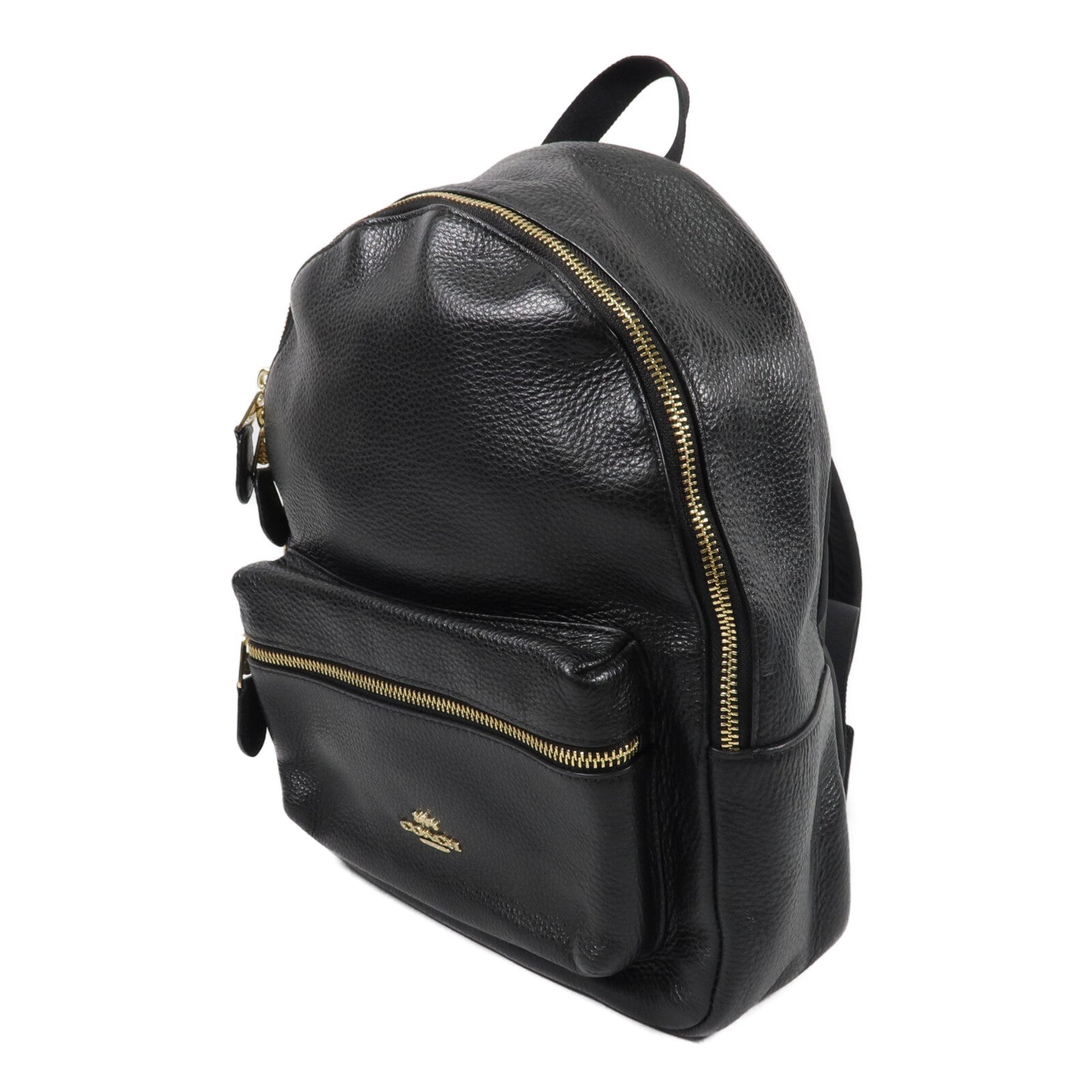 COACH 牛皮皮革Backpack背包