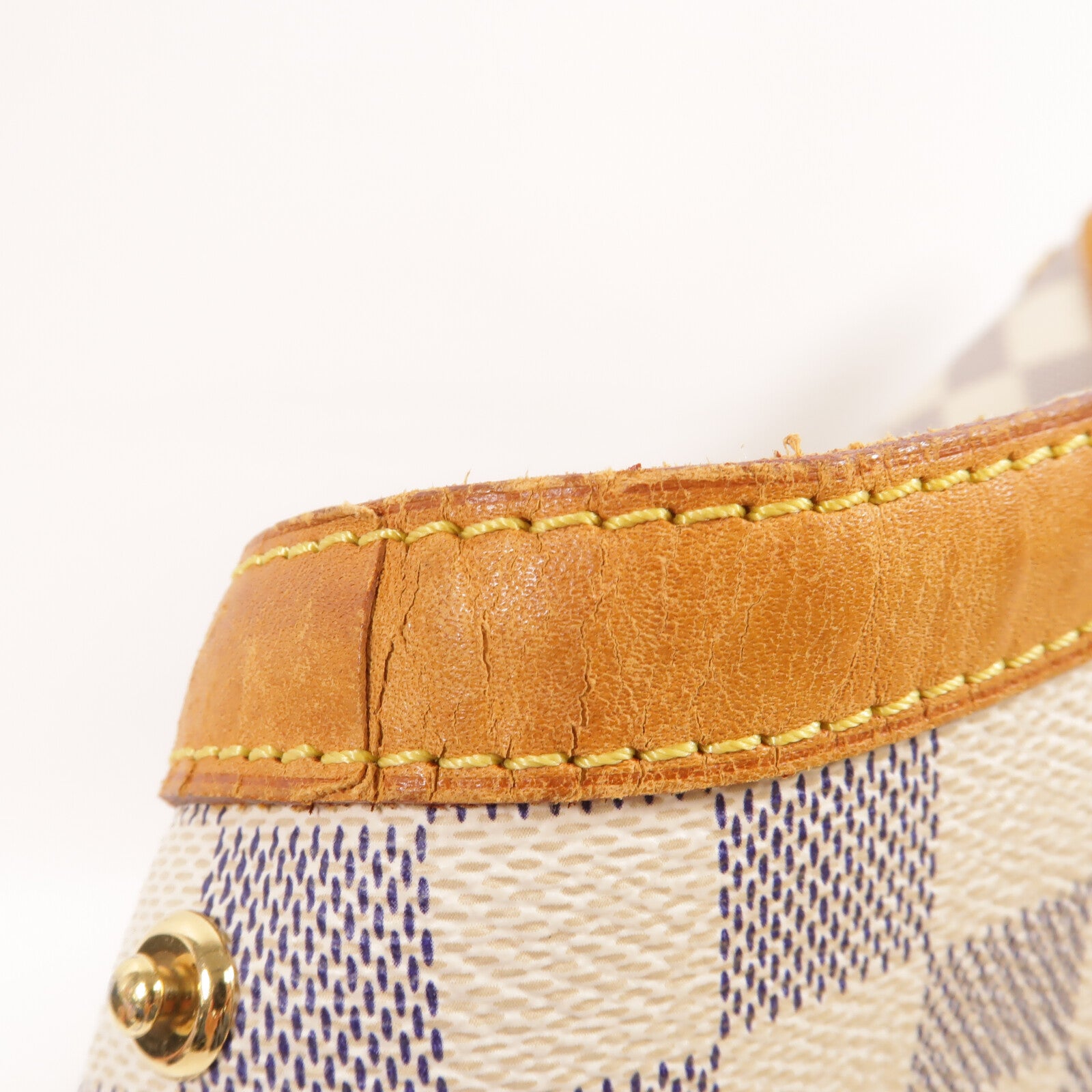 LOUIS VUITTON Damier Azur Hampstead PM肩背袋