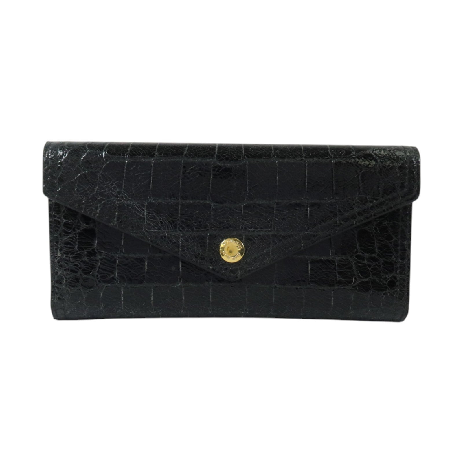 Miu Miu 牛皮皮革Long Wallet金扣長錢包
