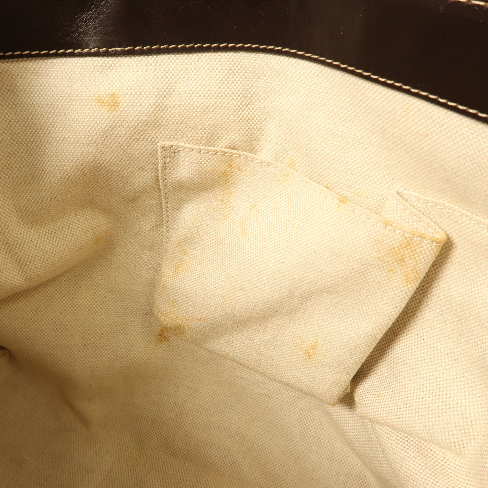 GUCCI 帆布Hand Bag金扣手挽袋