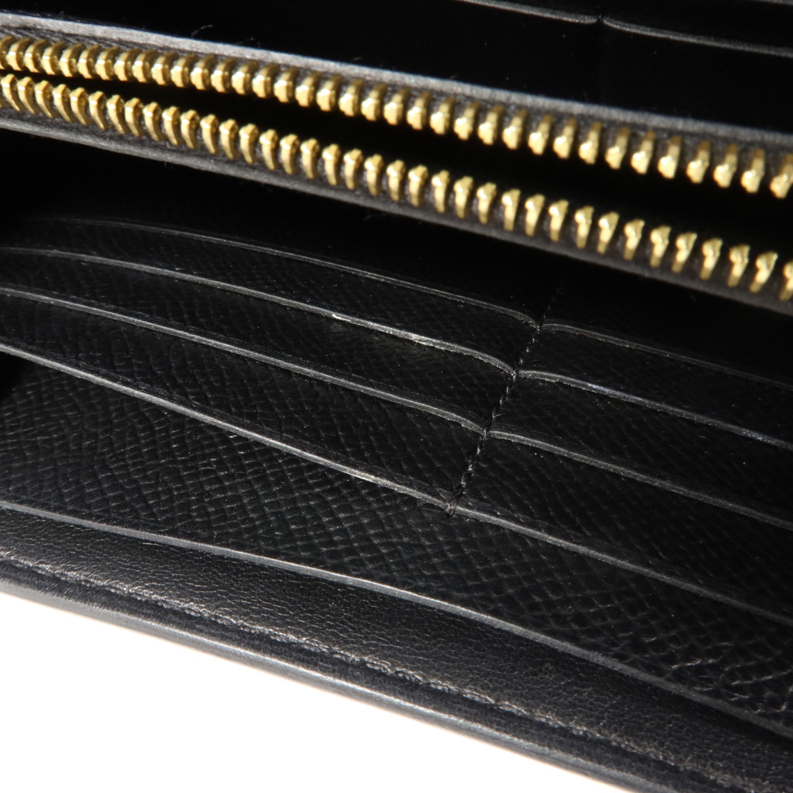HERMES Epsom皮革Constance Wallet長錢包Noir