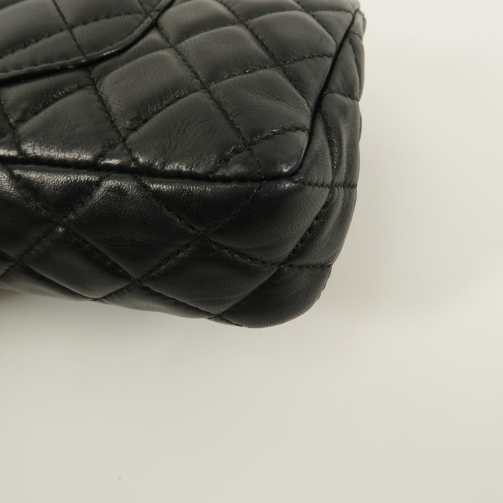 CHANEL 羊皮皮革Chain Shoulder鏈帶肩背袋