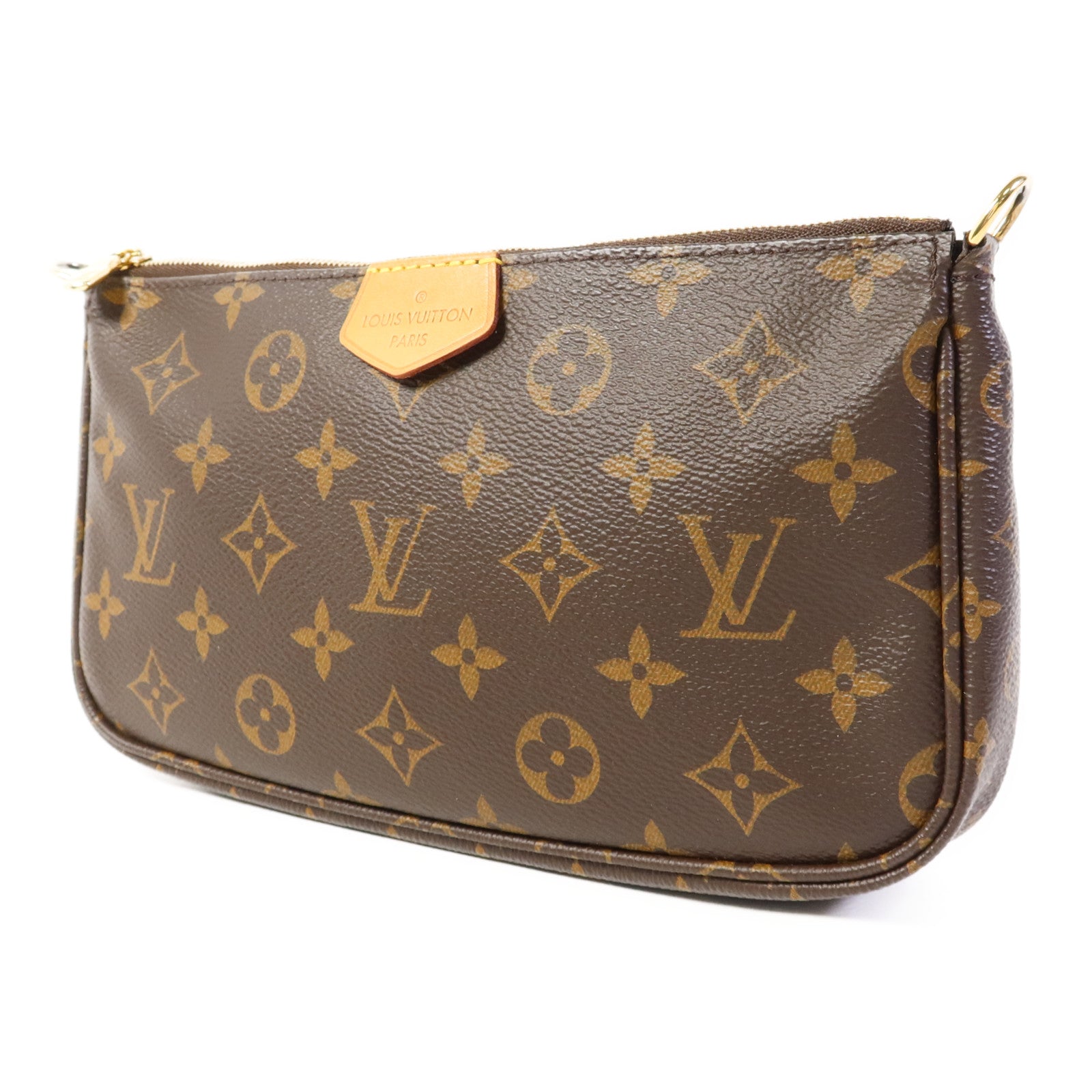 LOUIS VUITTON Monogram Multi Pochette Accessoires金扣肩背袋