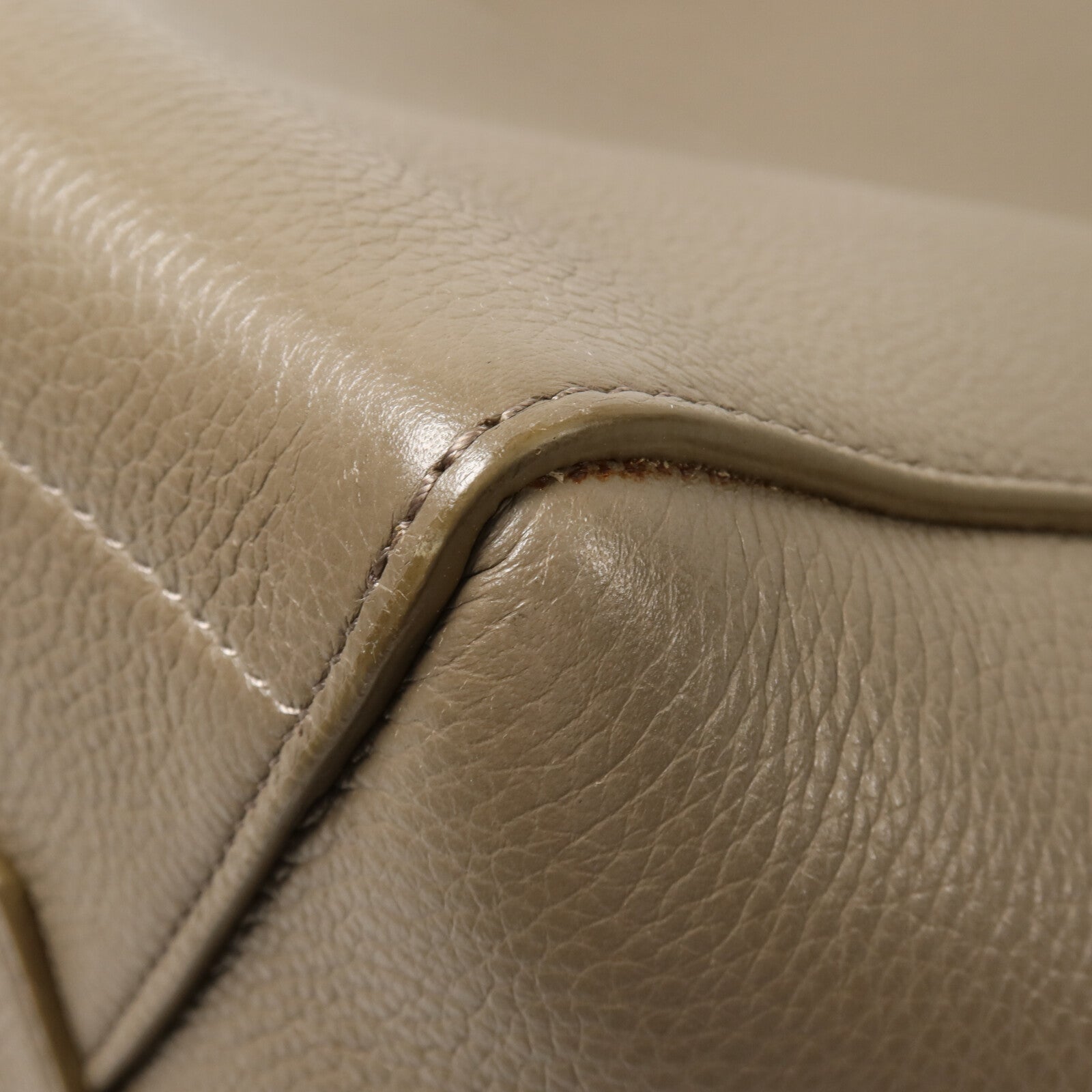 CELINE 牛皮皮革Sangle Bucket Large肩背袋