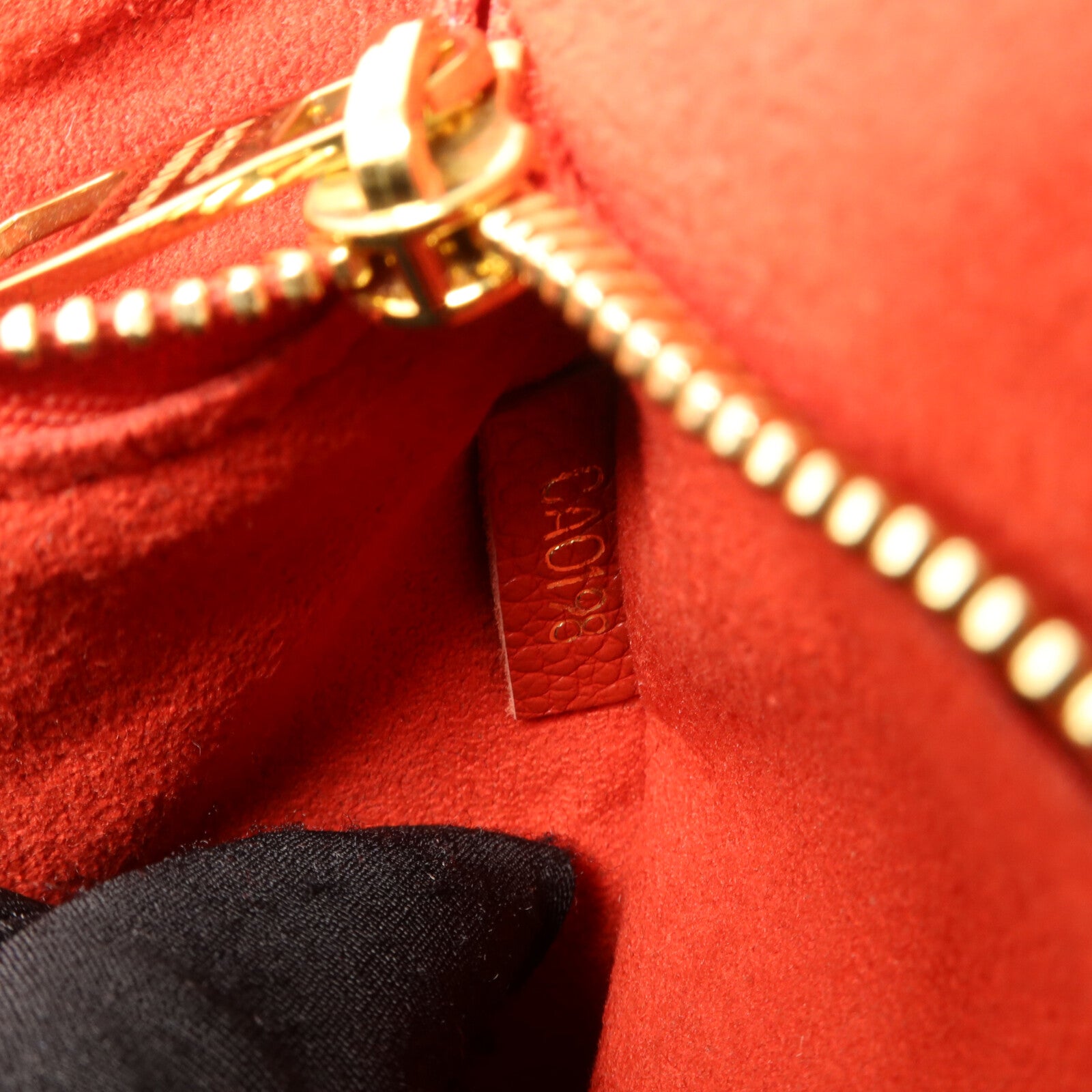 LOUIS VUITTON Monogram Saint Placide金扣肩背袋