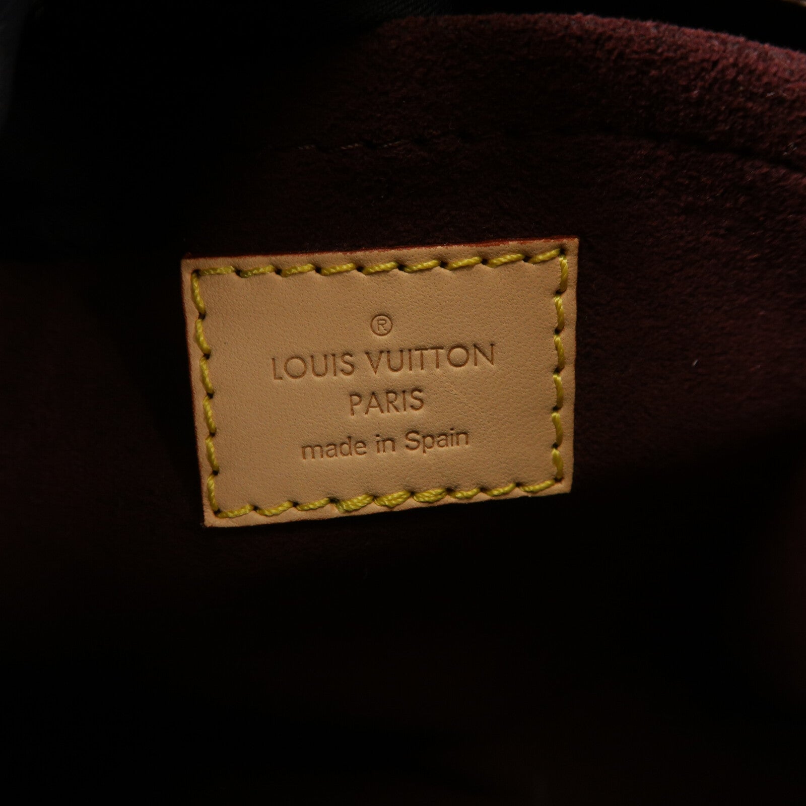 LOUIS VUITTON Monogram Montaigne MM手挽袋