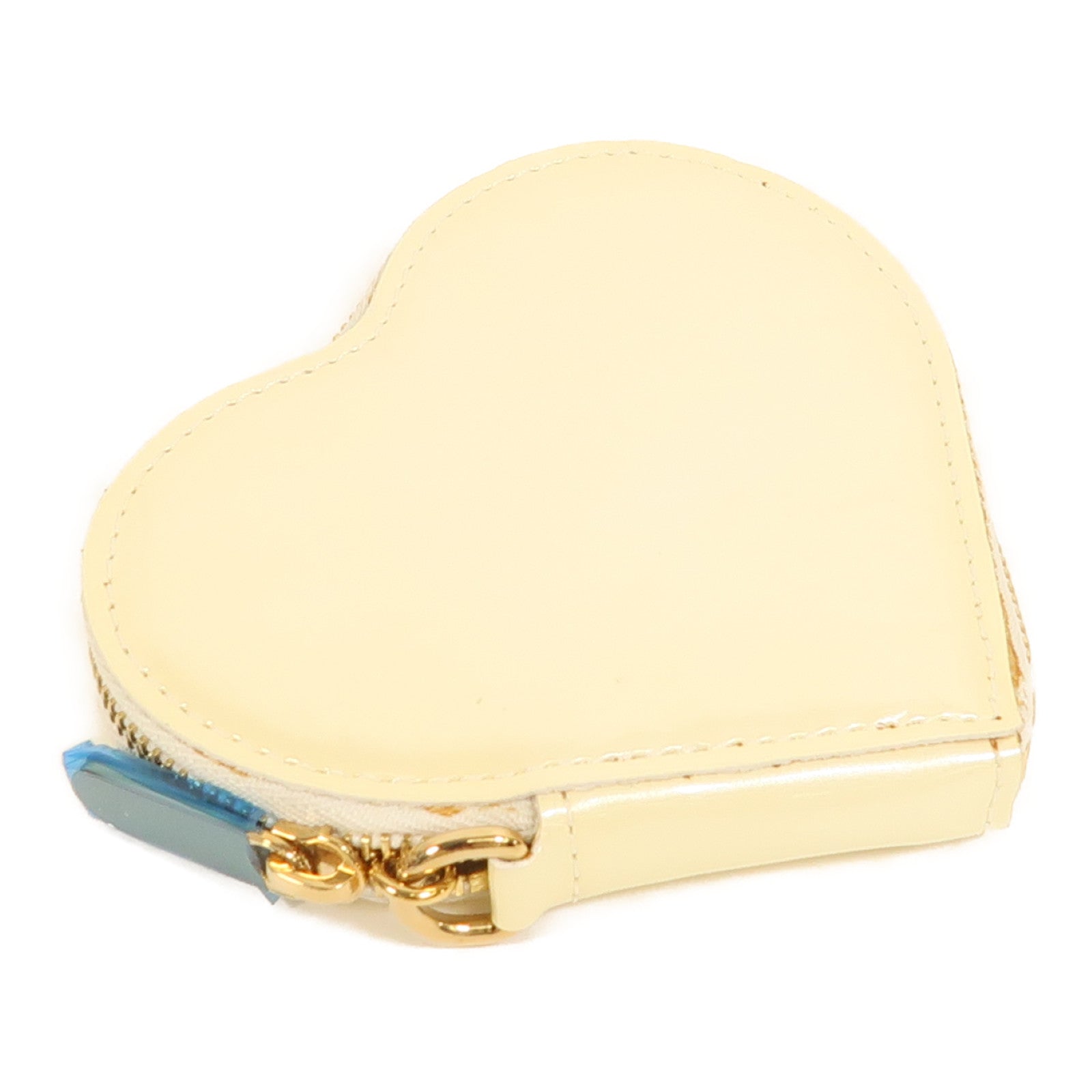 LOUIS VUITTON Monogram Vernis Coin Case Purse金扣零錢包