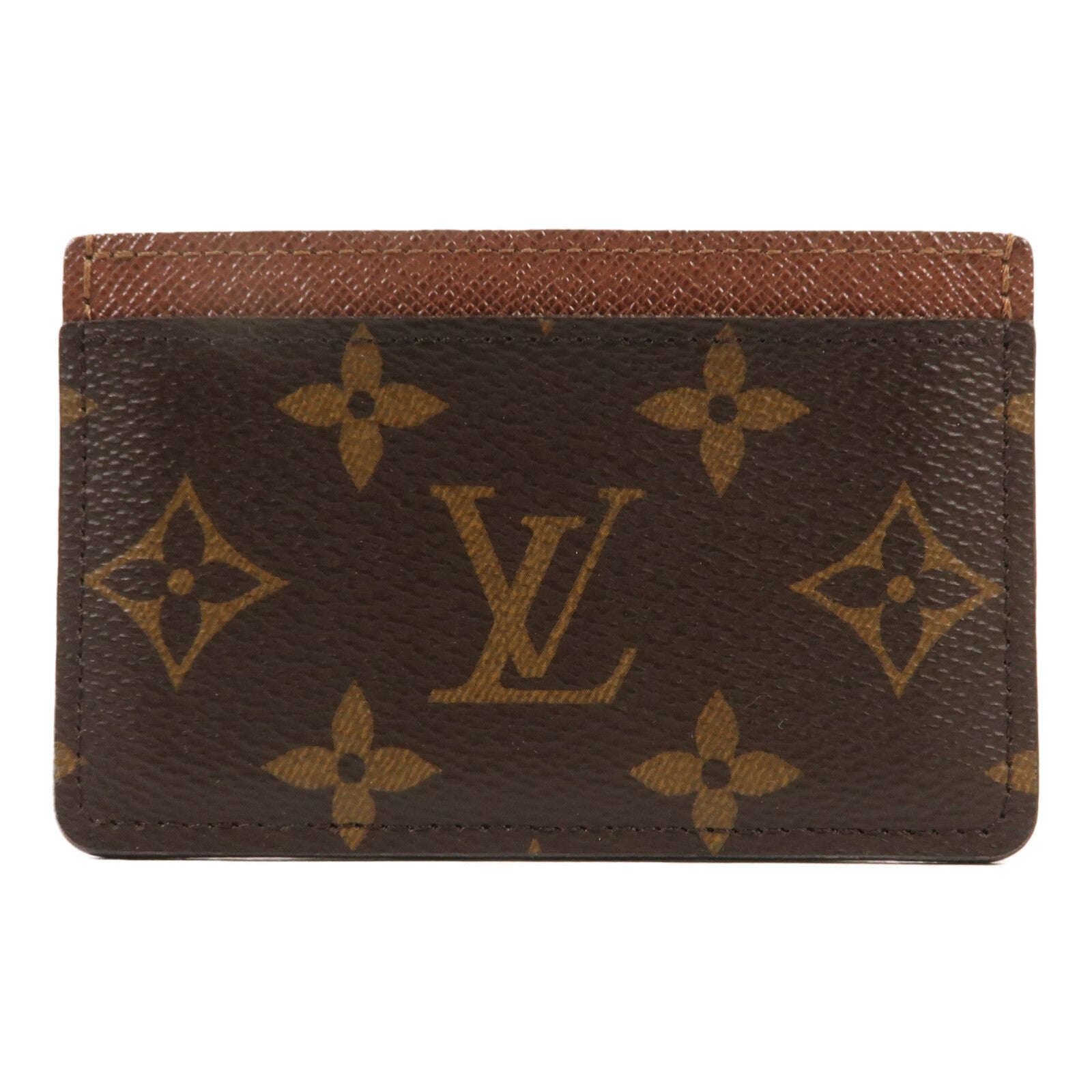 LOUIS VUITTON Monogram Porte Culte Sample卡片套