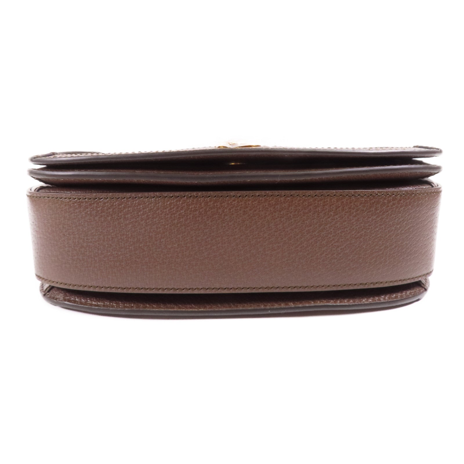 GUCCI 帆布Ophidia GG金扣肩背袋