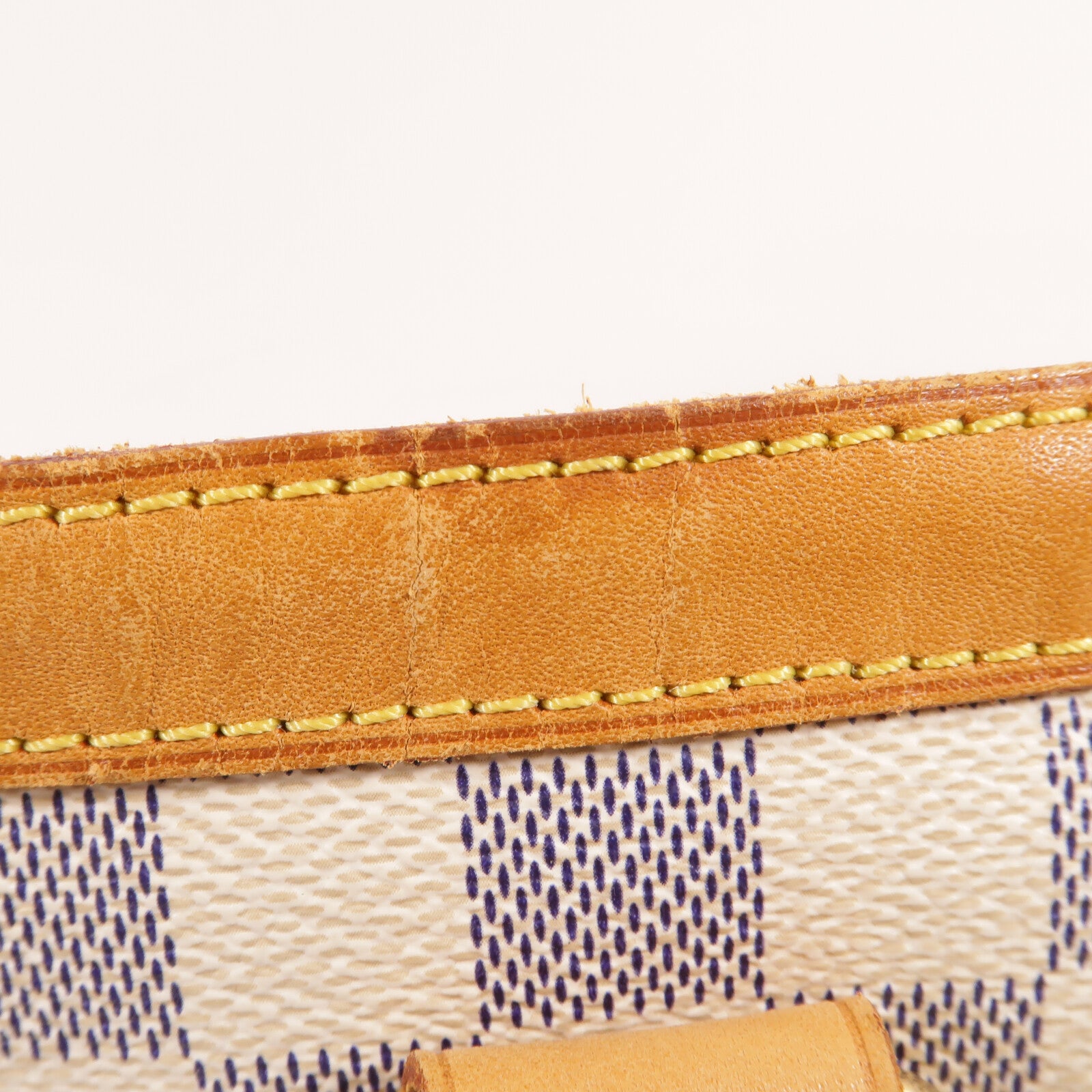 LOUIS VUITTON Damier Azur Hampstead PM肩背袋