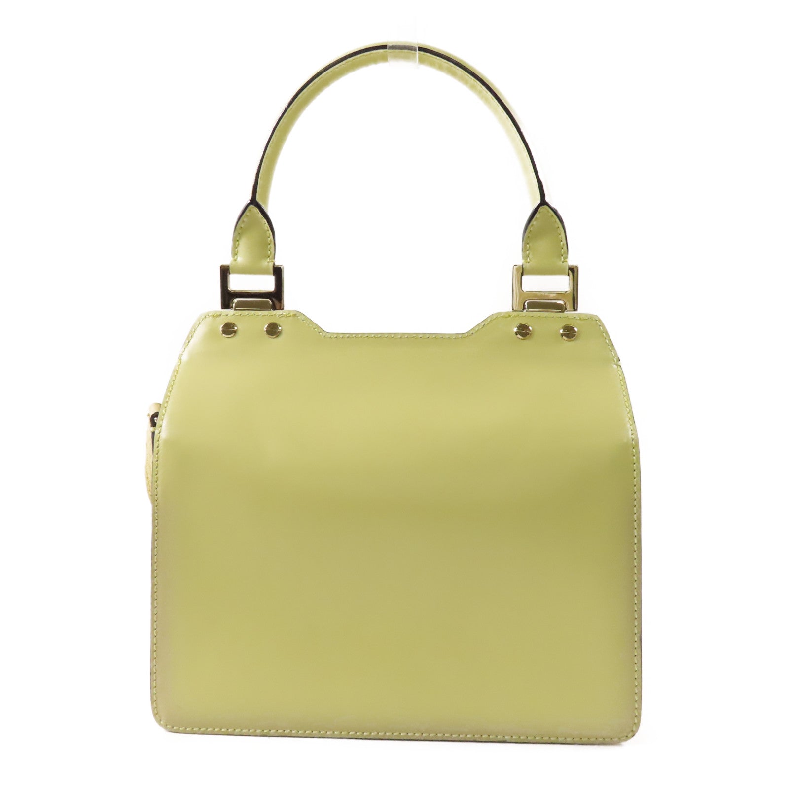 JIMMY CHOO 牛皮皮革Shoulder Bag金扣手挽肩背兩用袋