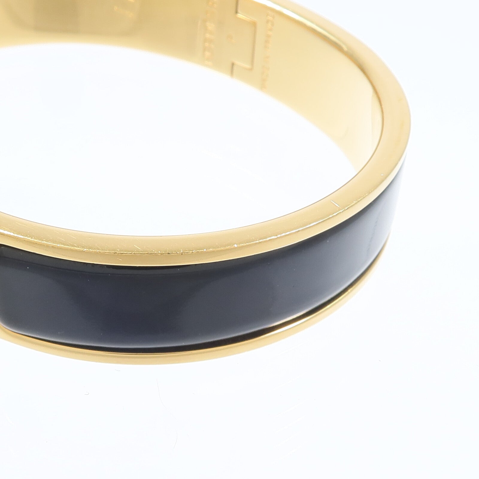 HERMES 琺瑯/金屬Clic H Bracelet手鐲