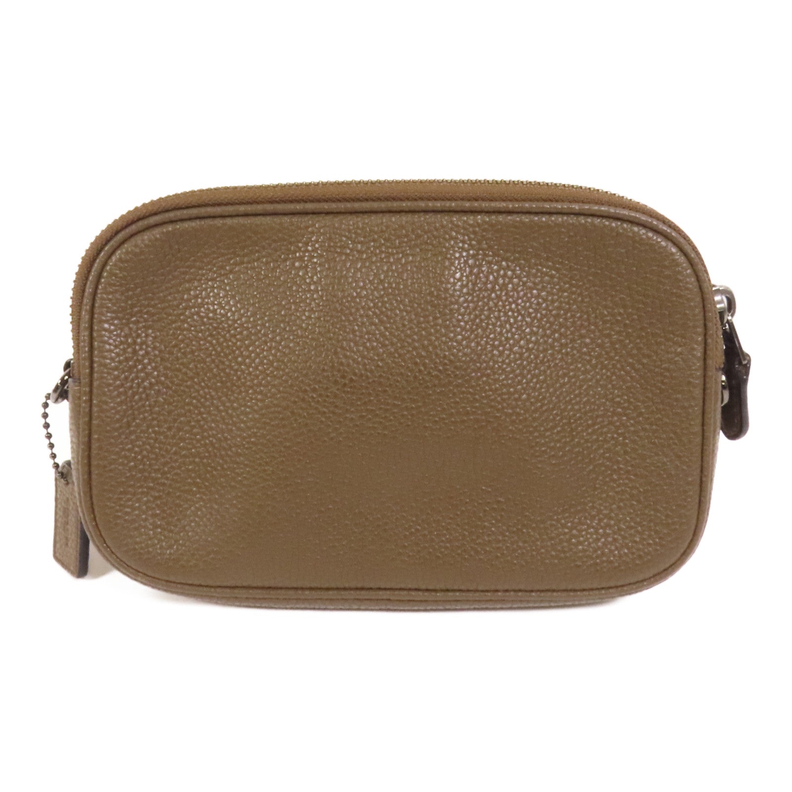 COACH 牛皮皮革Shoulder Bag肩背袋